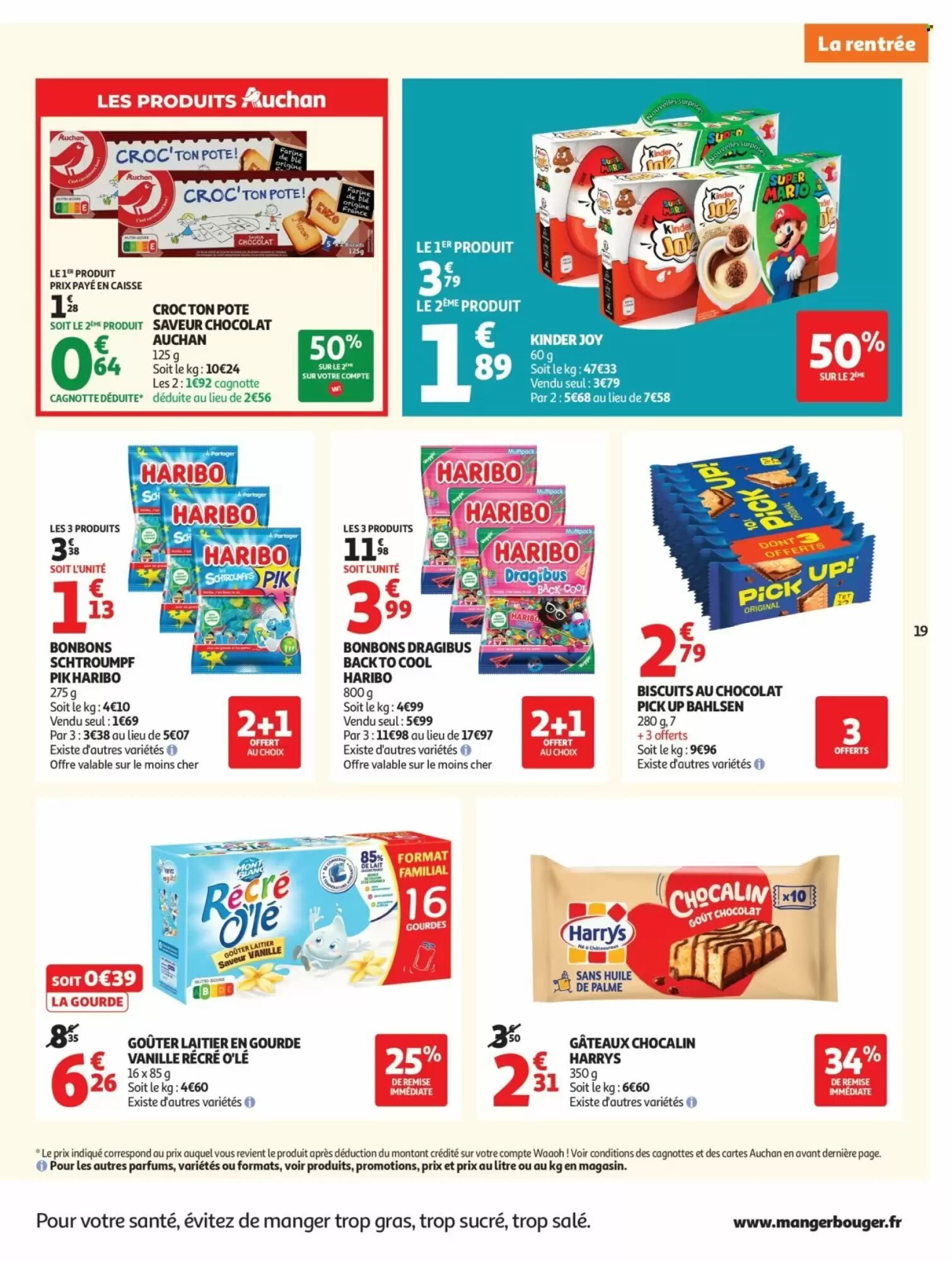 Prospectus promotionnel Auchan valable à partir du 25/08/2026 - Page 21.