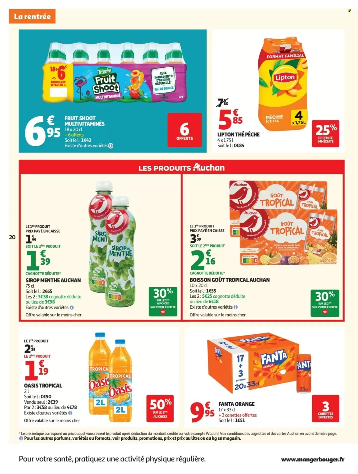 Prospectus promotionnel Auchan valable à partir du 25/08/2026 - Page 22.