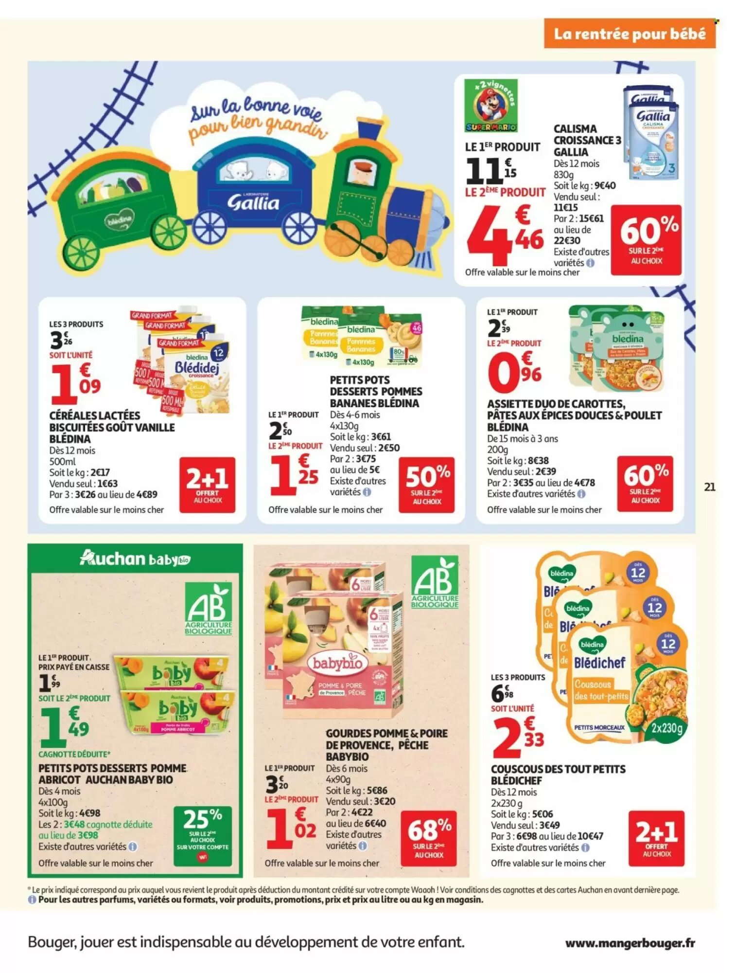 Prospectus promotionnel Auchan valable à partir du 25/08/2026 - Page 23.