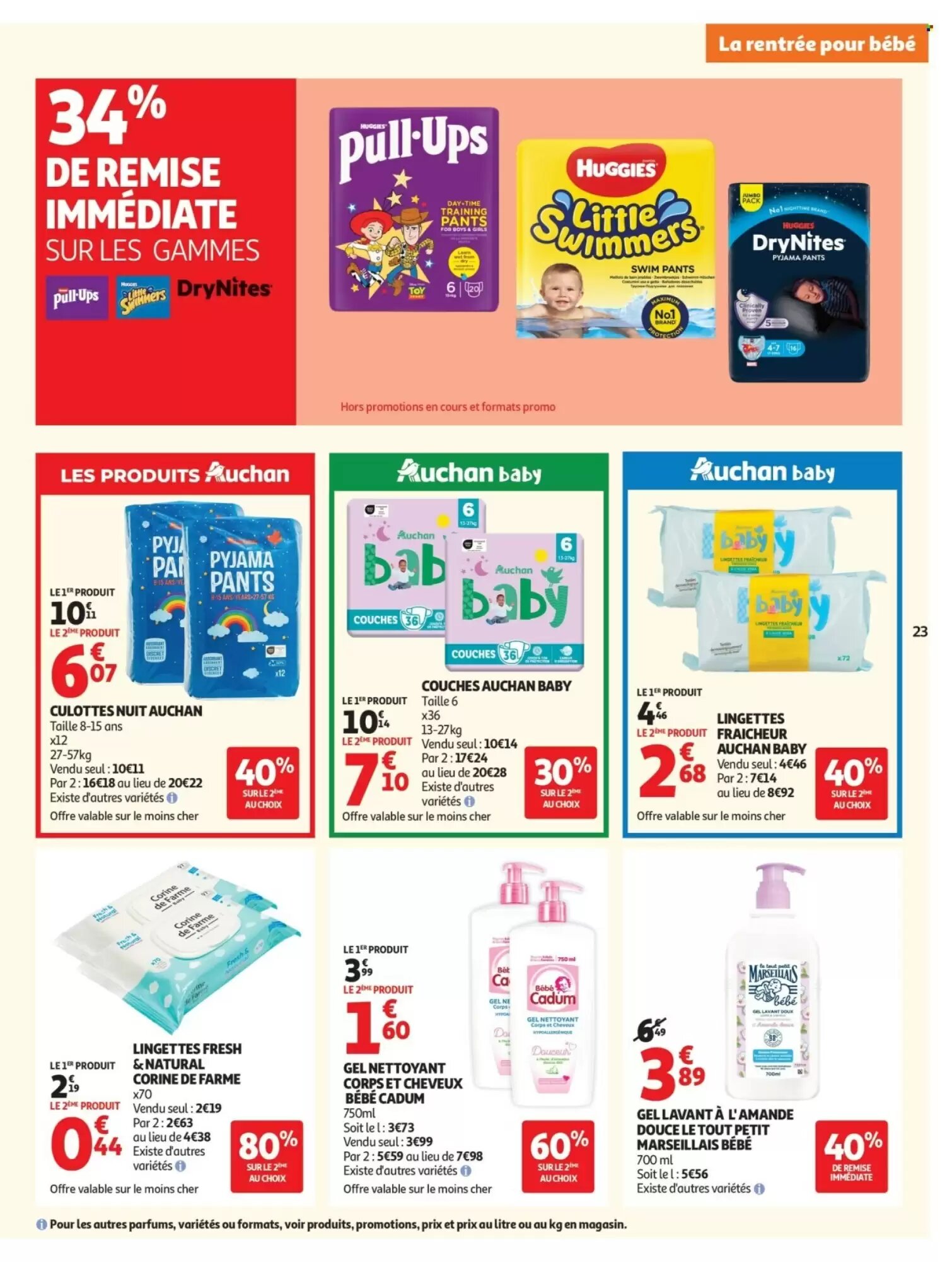 Prospectus promotionnel Auchan valable à partir du 25/08/2026 - Page 25.