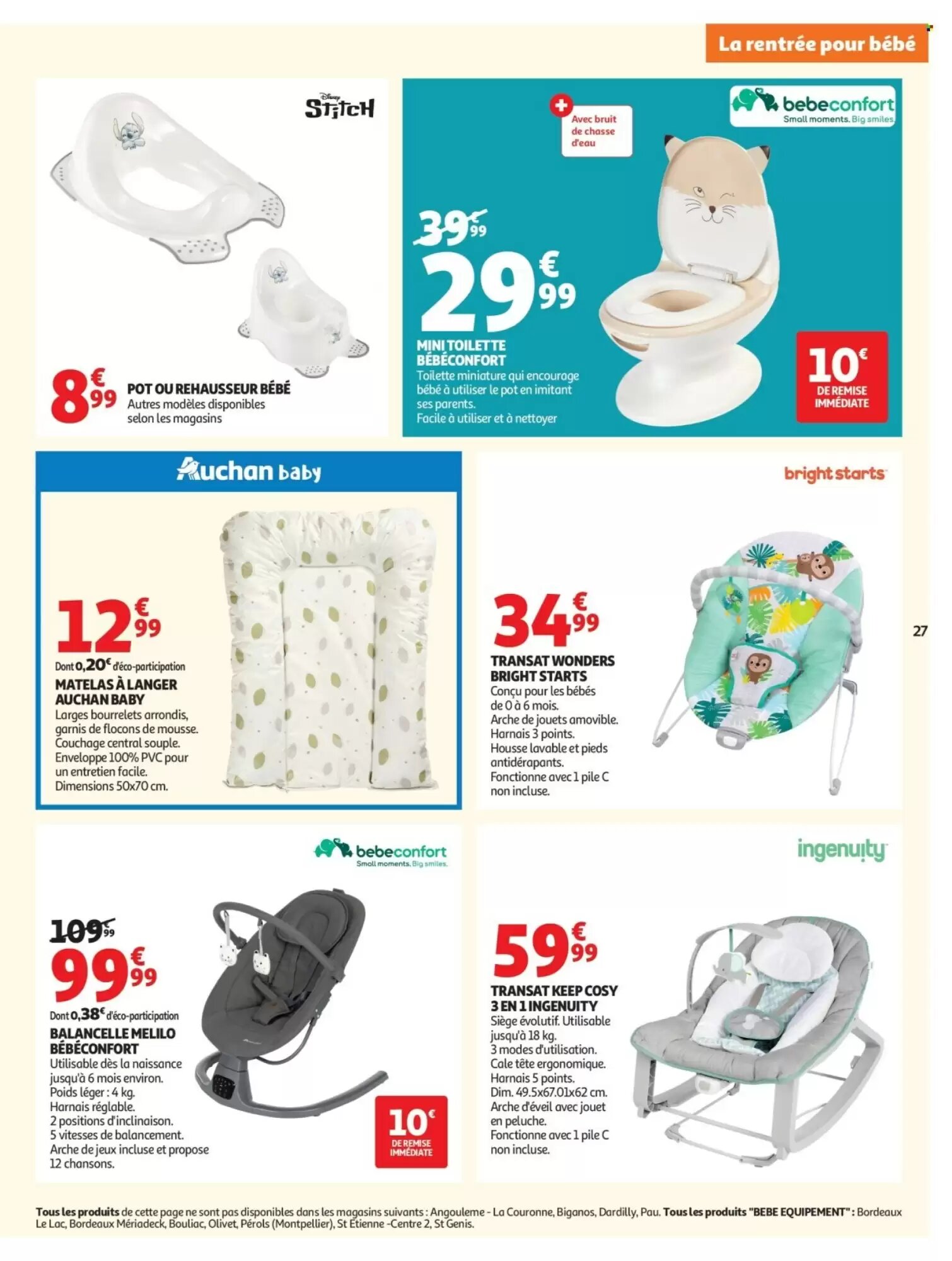 Prospectus promotionnel Auchan valable à partir du 25/08/2026 - Page 29.