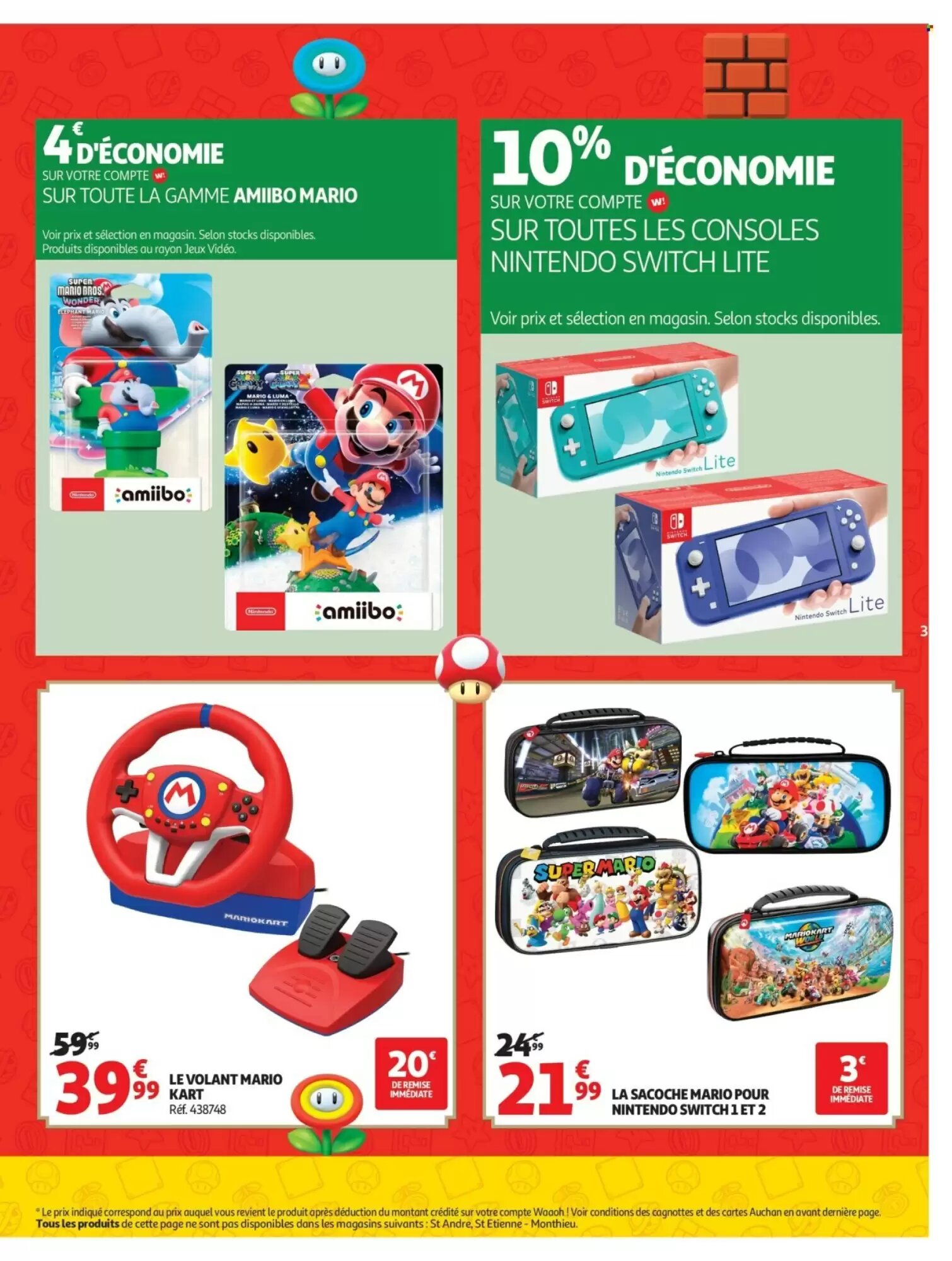 Prospectus promotionnel Auchan valable à partir du 25/08/2026 - Page 3.