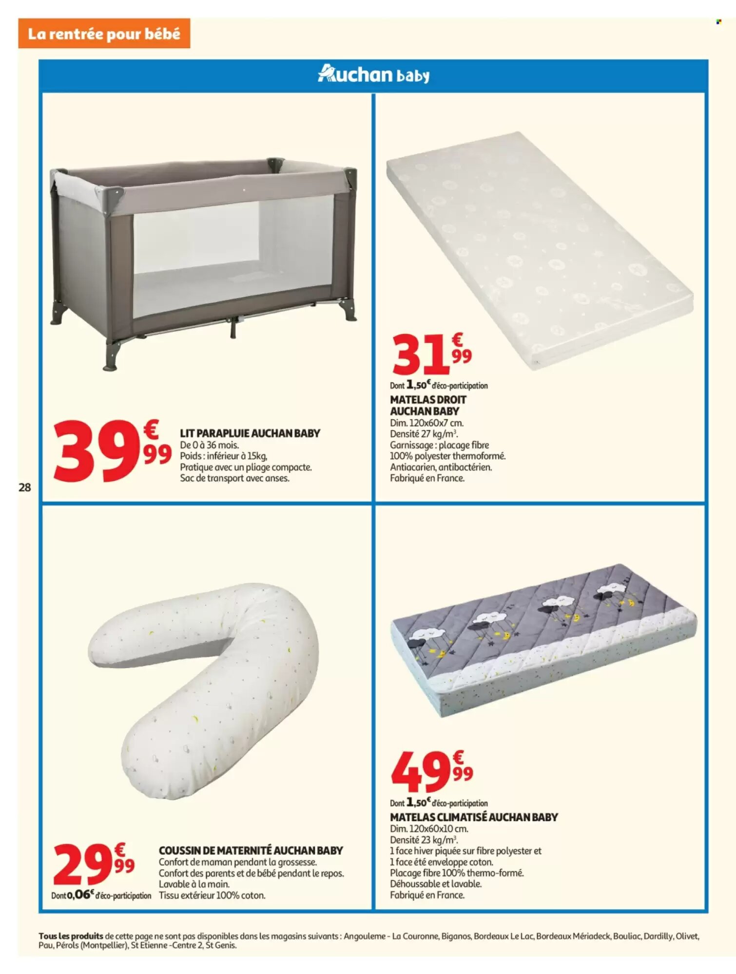 Prospectus promotionnel Auchan valable à partir du 25/08/2026 - Page 32.