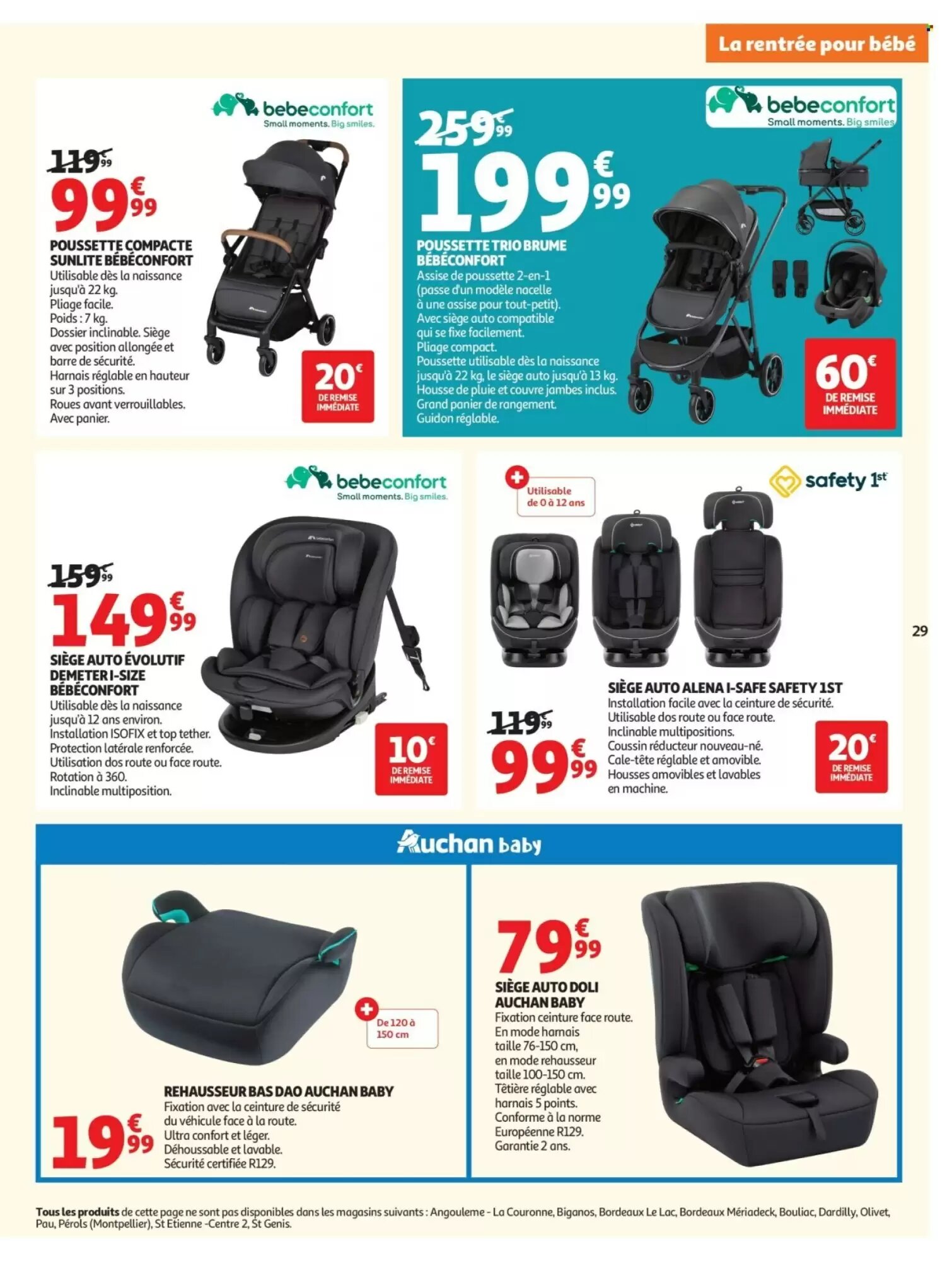 Prospectus promotionnel Auchan valable à partir du 25/08/2026 - Page 33.