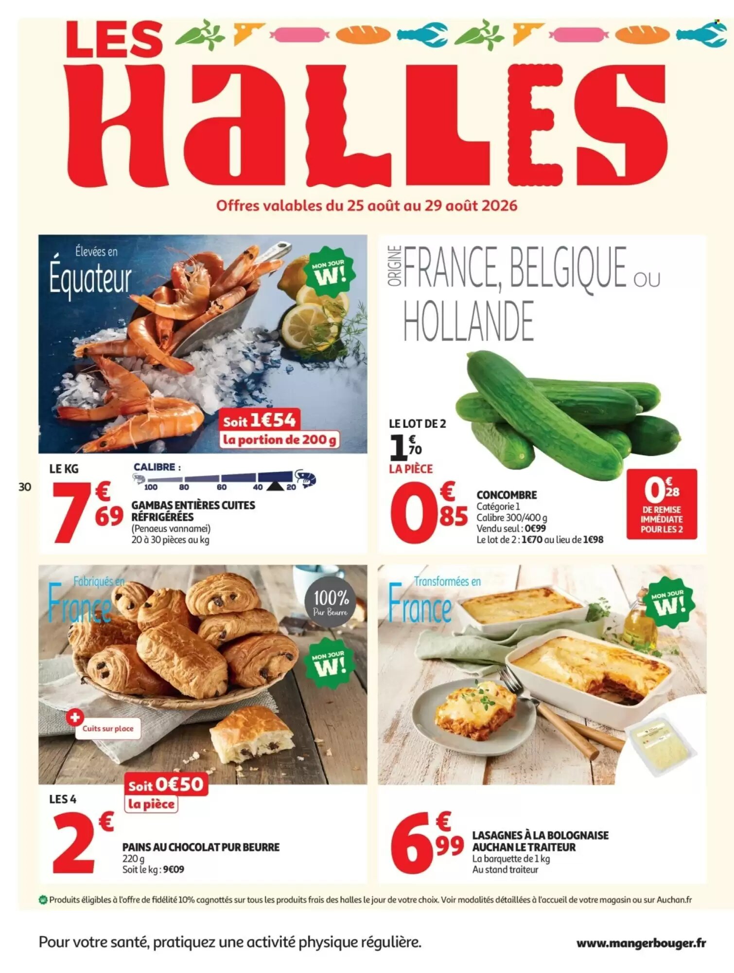 Prospectus promotionnel Auchan valable à partir du 25/08/2026 - Page 34.