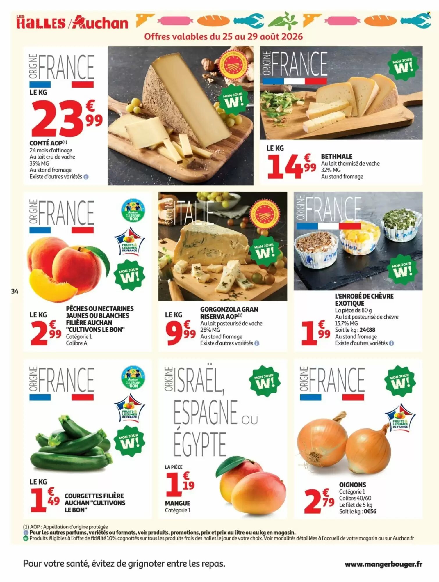 Prospectus promotionnel Auchan valable à partir du 25/08/2026 - Page 38.