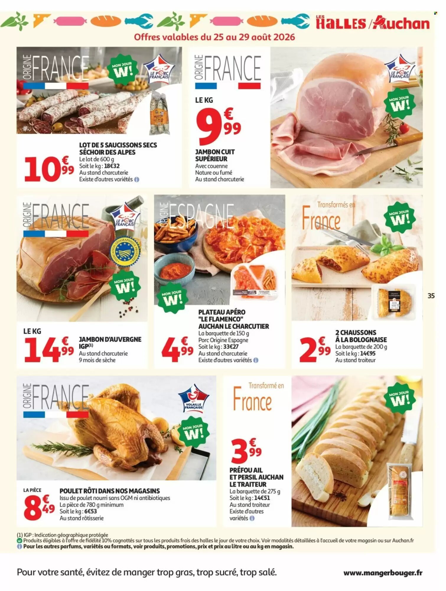 Prospectus promotionnel Auchan valable à partir du 25/08/2026 - Page 39.