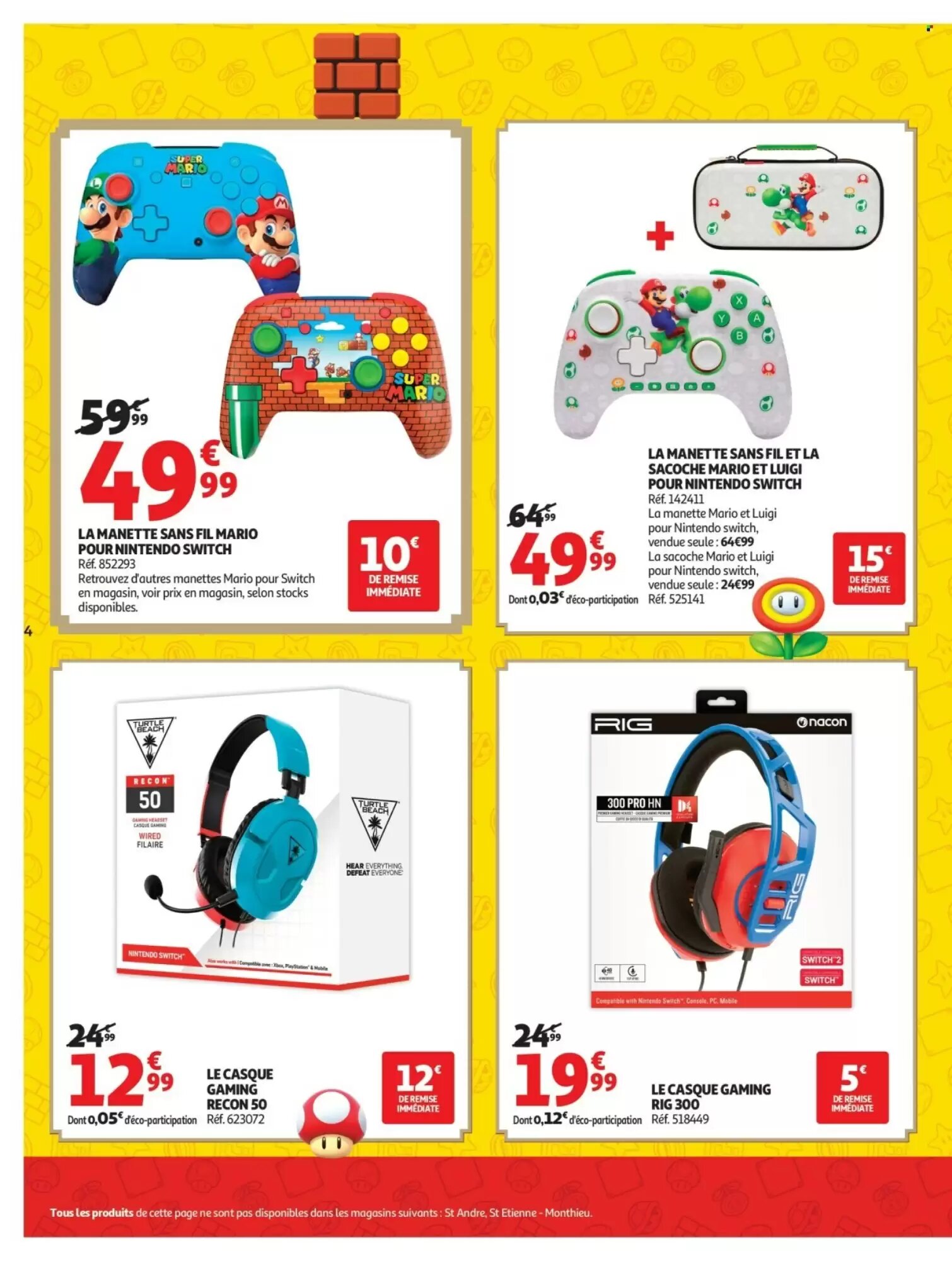 Prospectus promotionnel Auchan valable à partir du 25/08/2026 - Page 4.