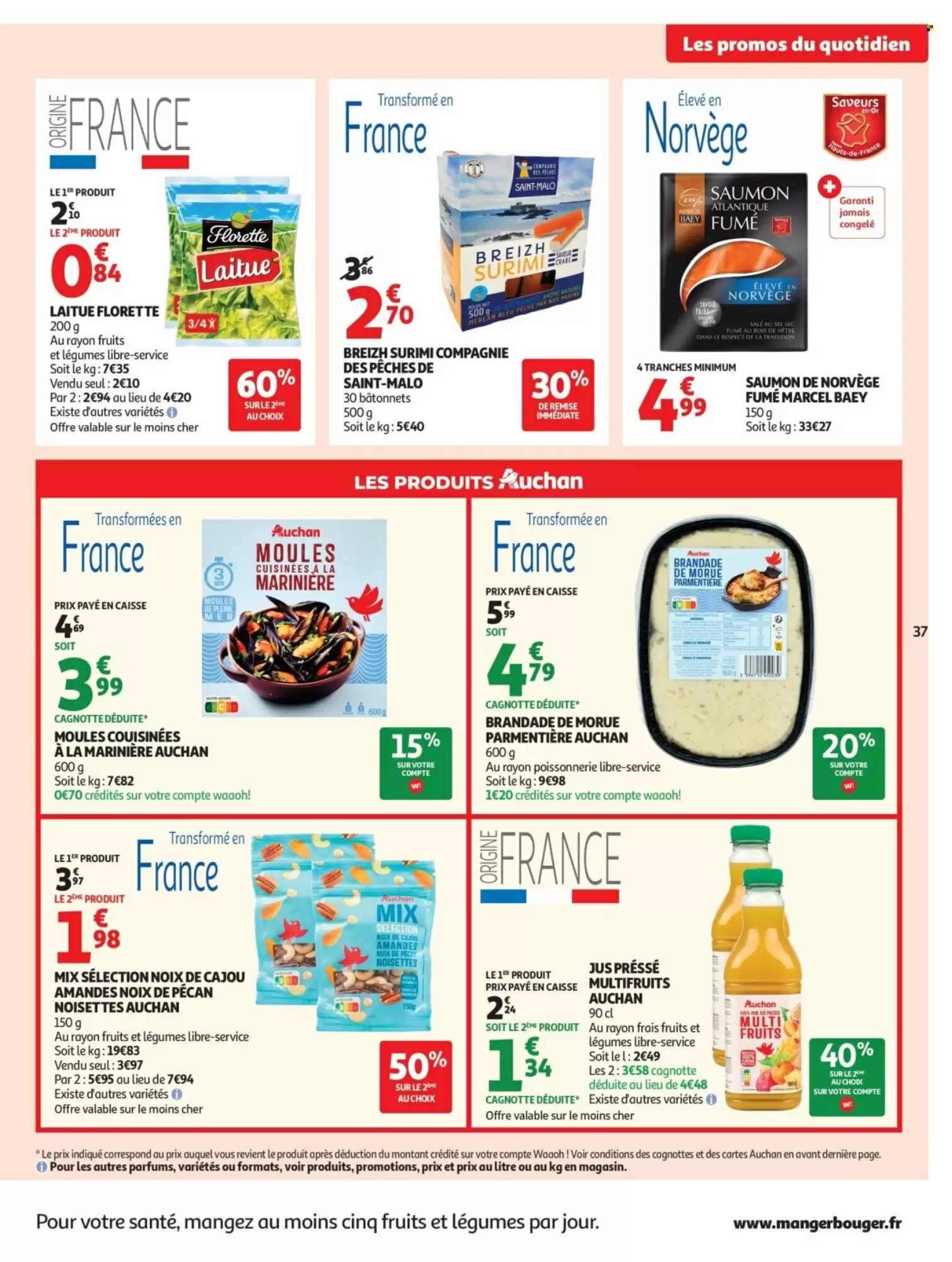 Prospectus promotionnel Auchan valable à partir du 25/08/2026 - Page 41.