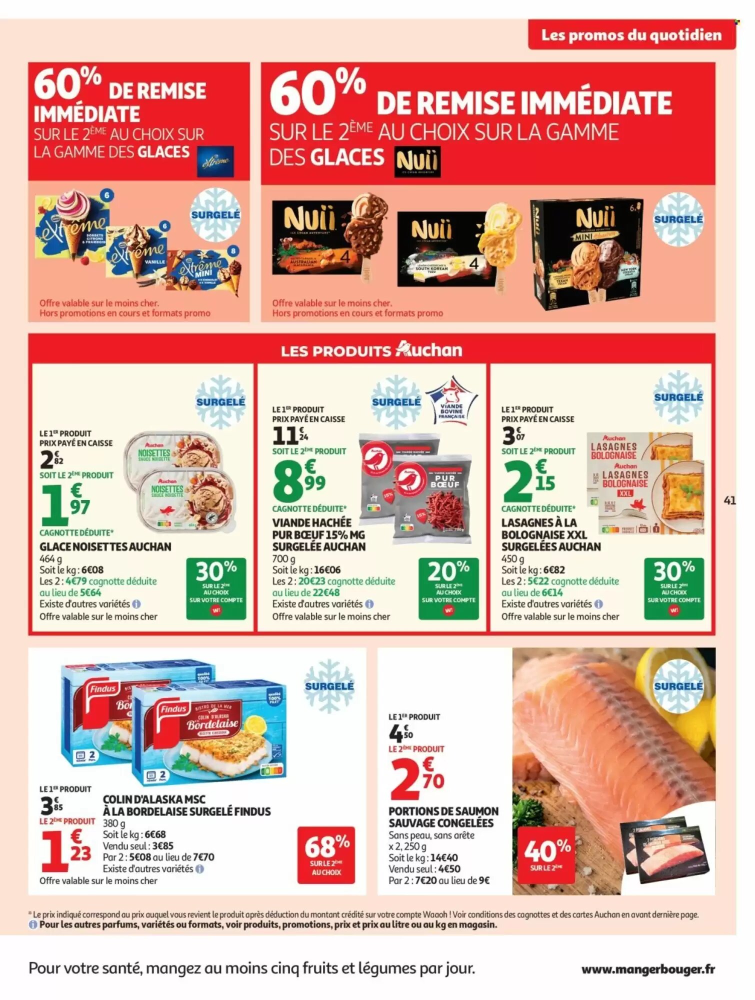 Prospectus promotionnel Auchan valable à partir du 25/08/2026 - Page 45.