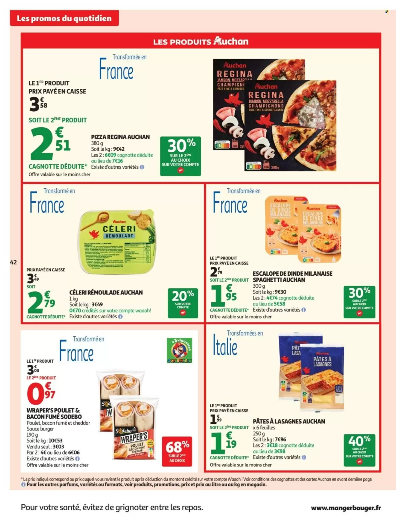 Prospectus promotionnel Auchan valable à partir du 25/08/2026 - Page 46.