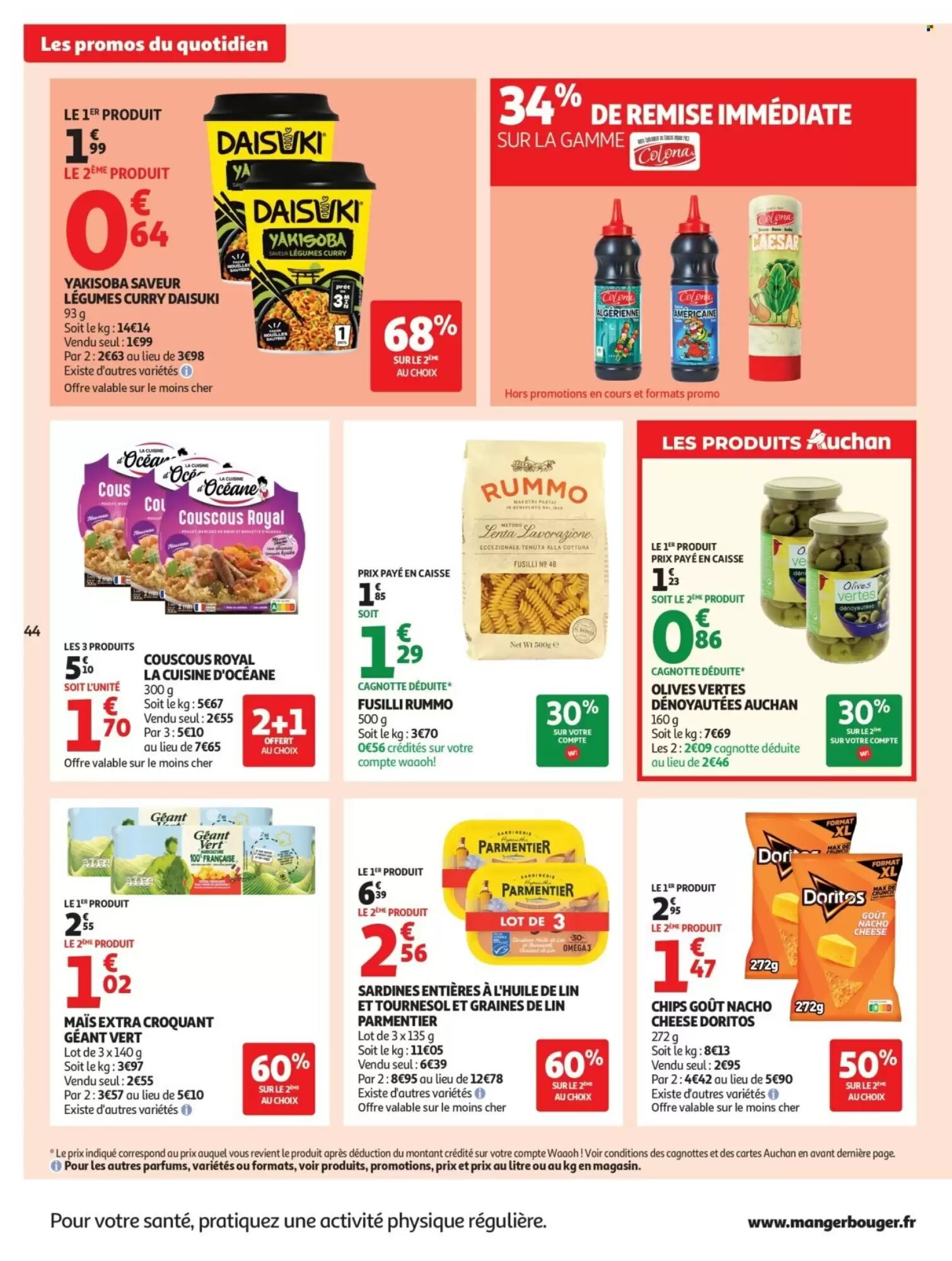 Prospectus promotionnel Auchan valable à partir du 25/08/2026 - Page 48.