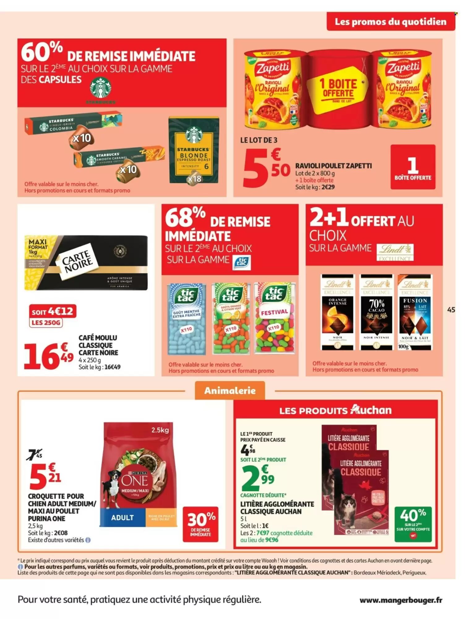 Prospectus promotionnel Auchan valable à partir du 25/08/2026 - Page 49.