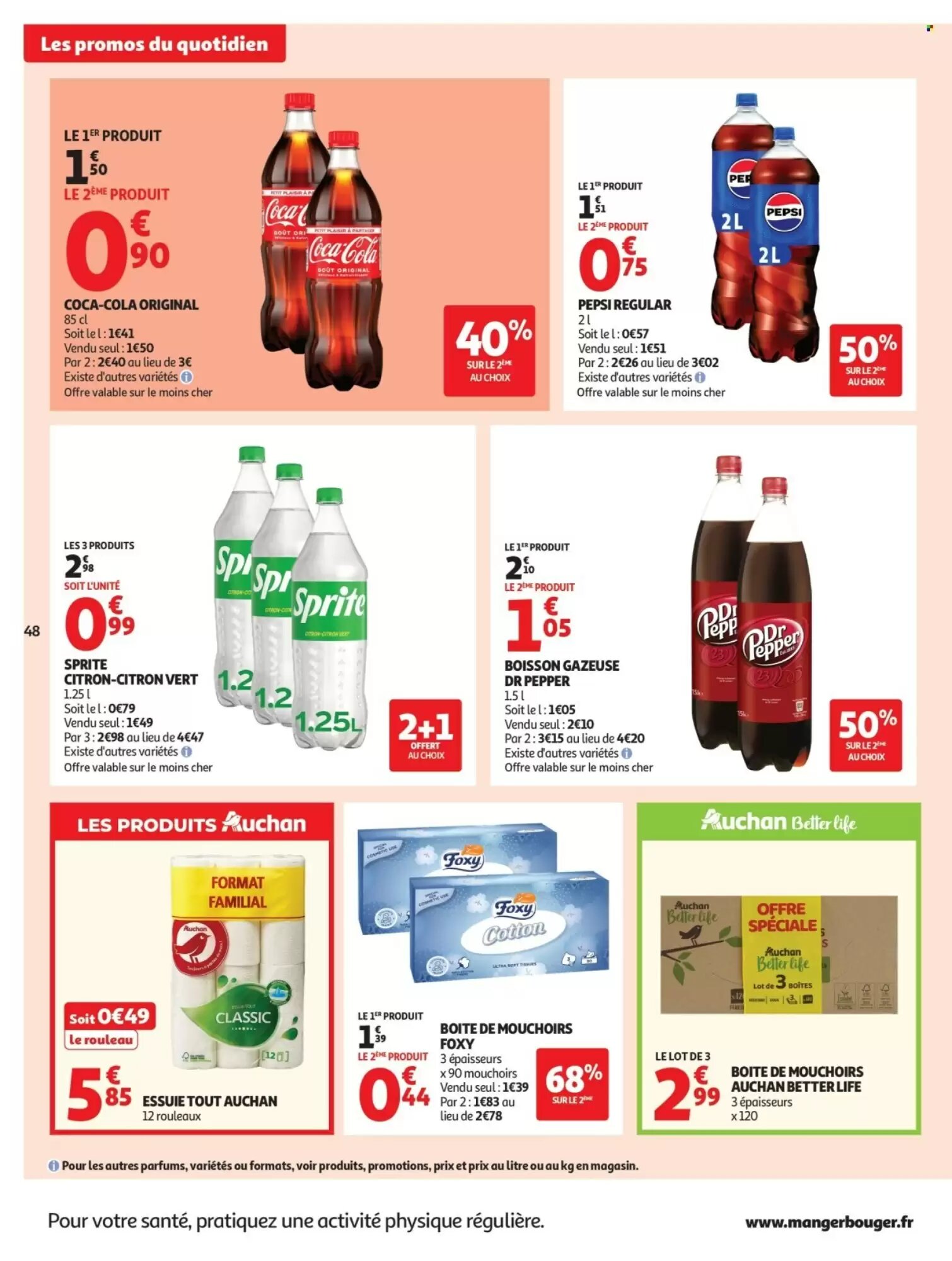 Prospectus promotionnel Auchan valable à partir du 25/08/2026 - Page 52.