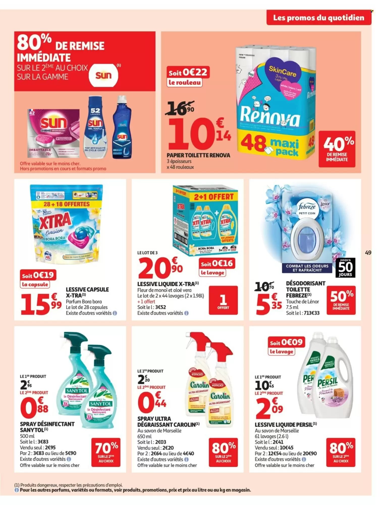 Prospectus promotionnel Auchan valable à partir du 25/08/2026 - Page 53.