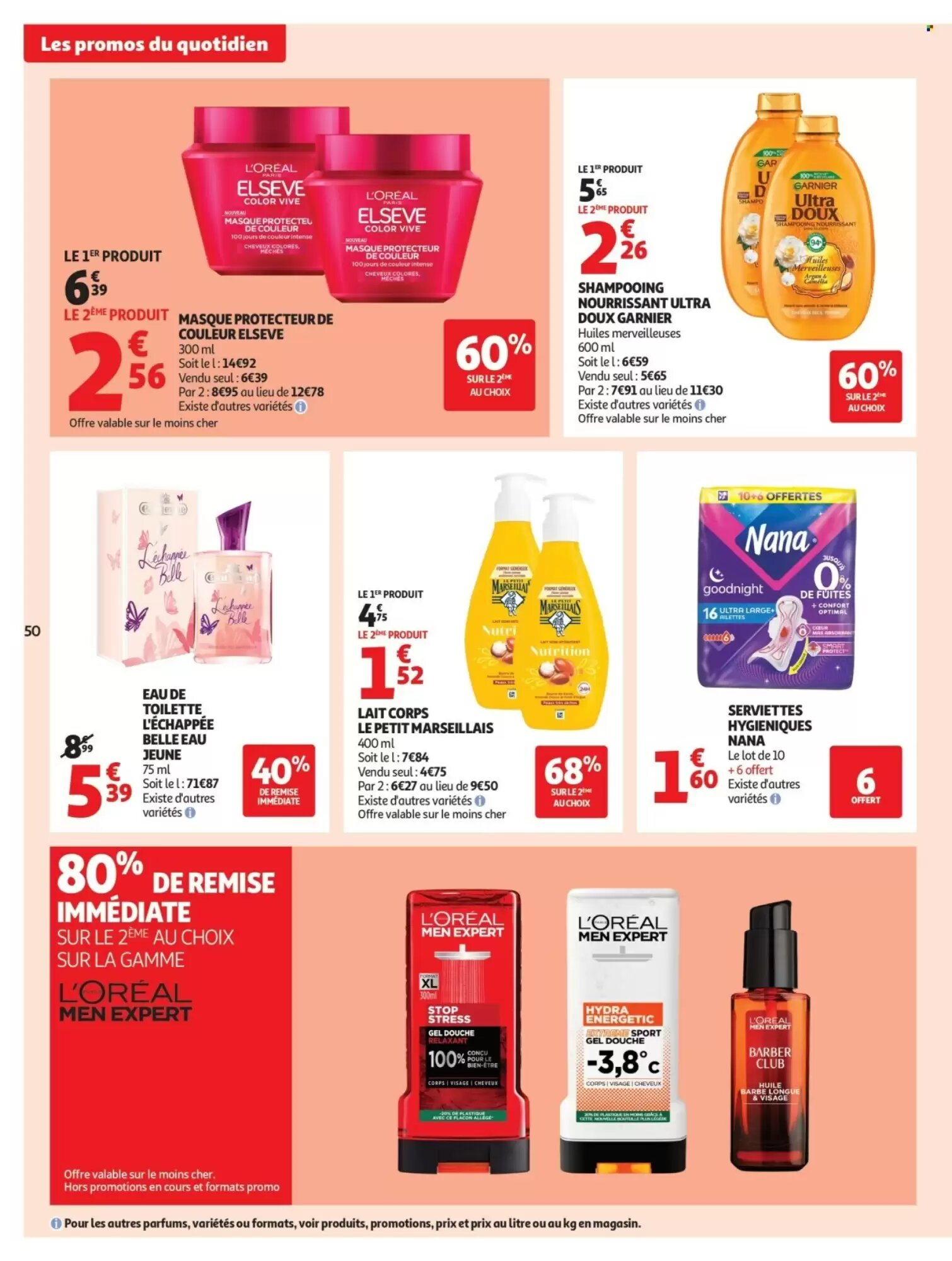 Prospectus promotionnel Auchan valable à partir du 25/08/2026 - Page 54.