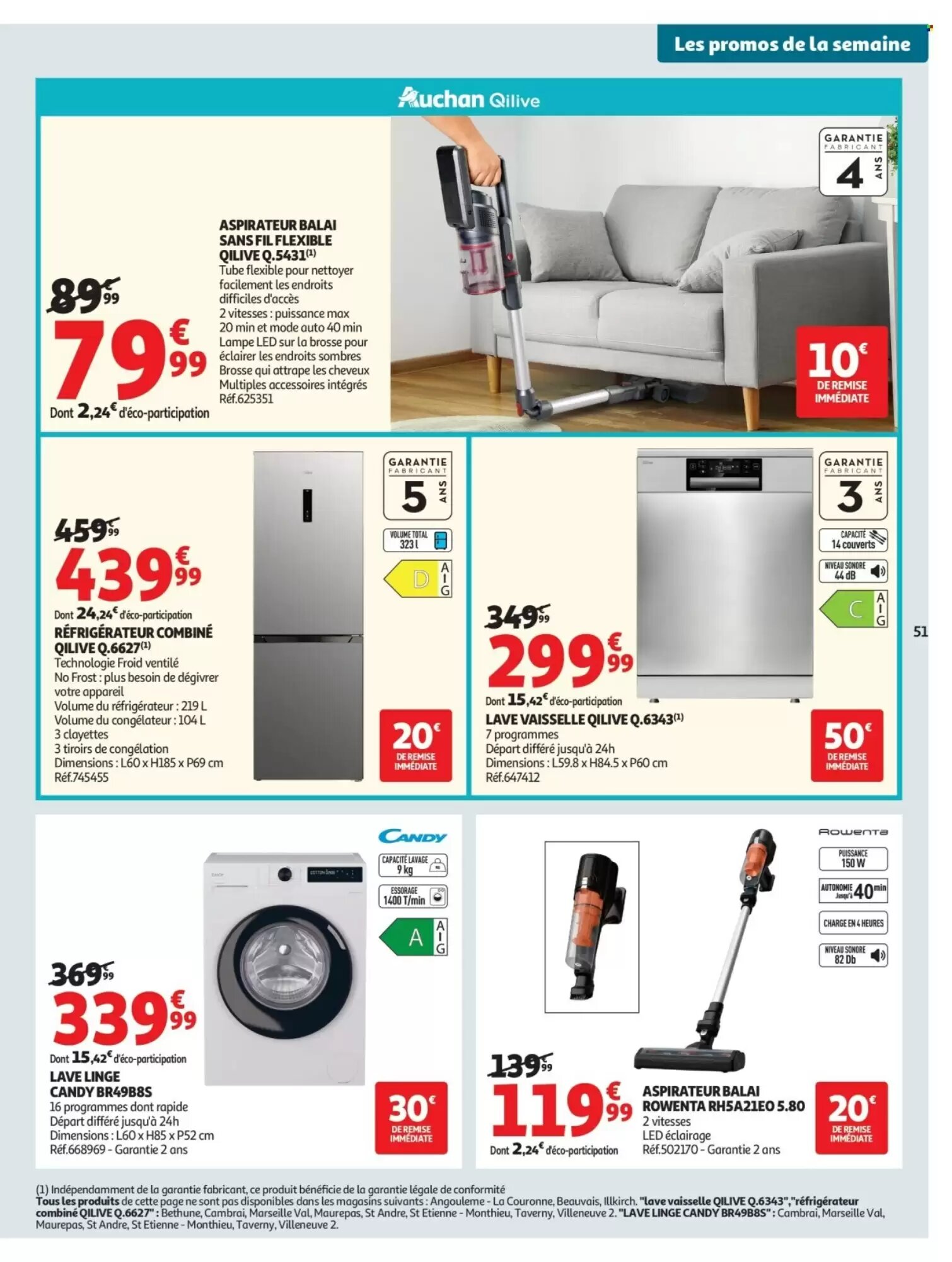 Prospectus promotionnel Auchan valable à partir du 25/08/2026 - Page 57.