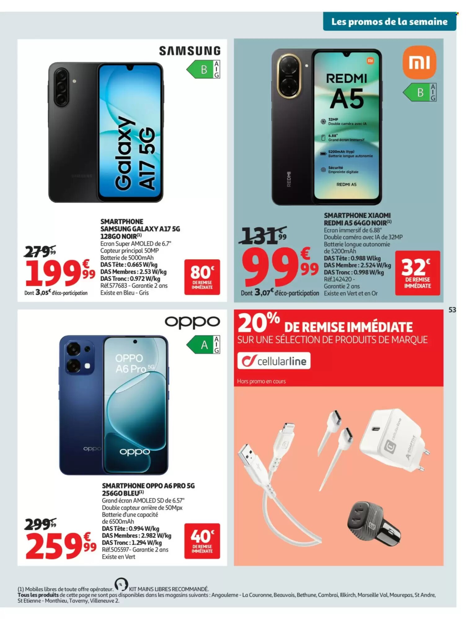 Prospectus promotionnel Auchan valable à partir du 25/08/2026 - Page 59.