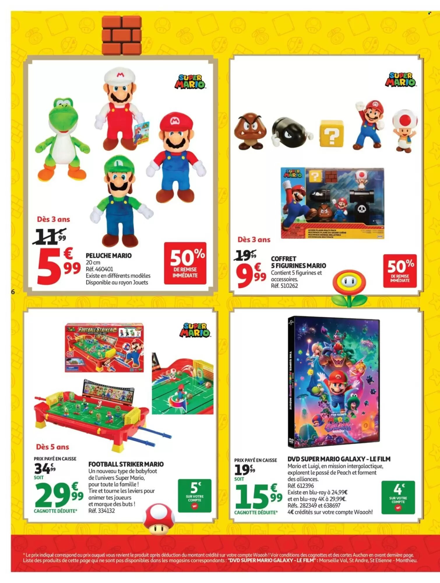 Prospectus promotionnel Auchan valable à partir du 25/08/2026 - Page 6.