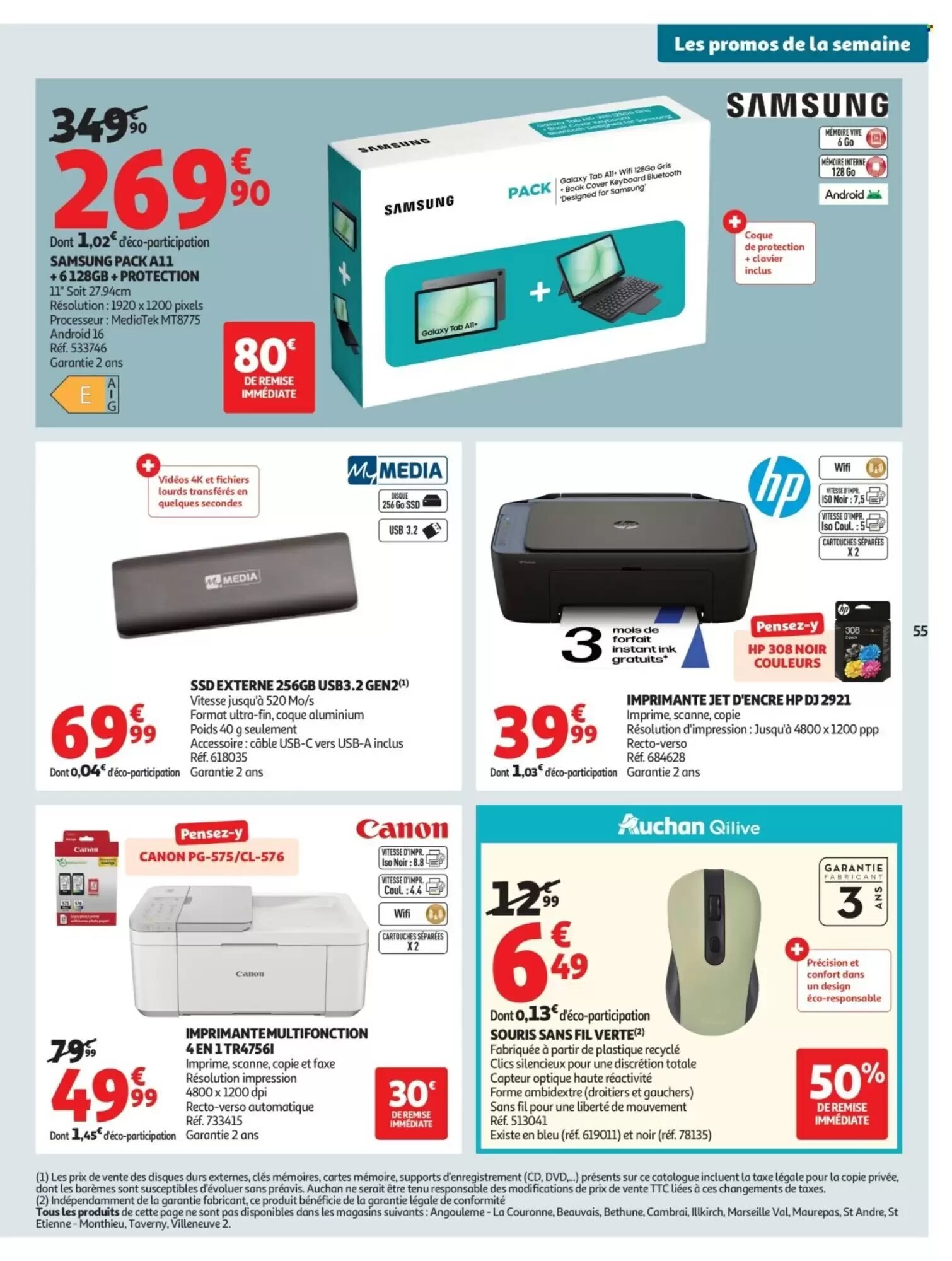 Prospectus promotionnel Auchan valable à partir du 25/08/2026 - Page 61.