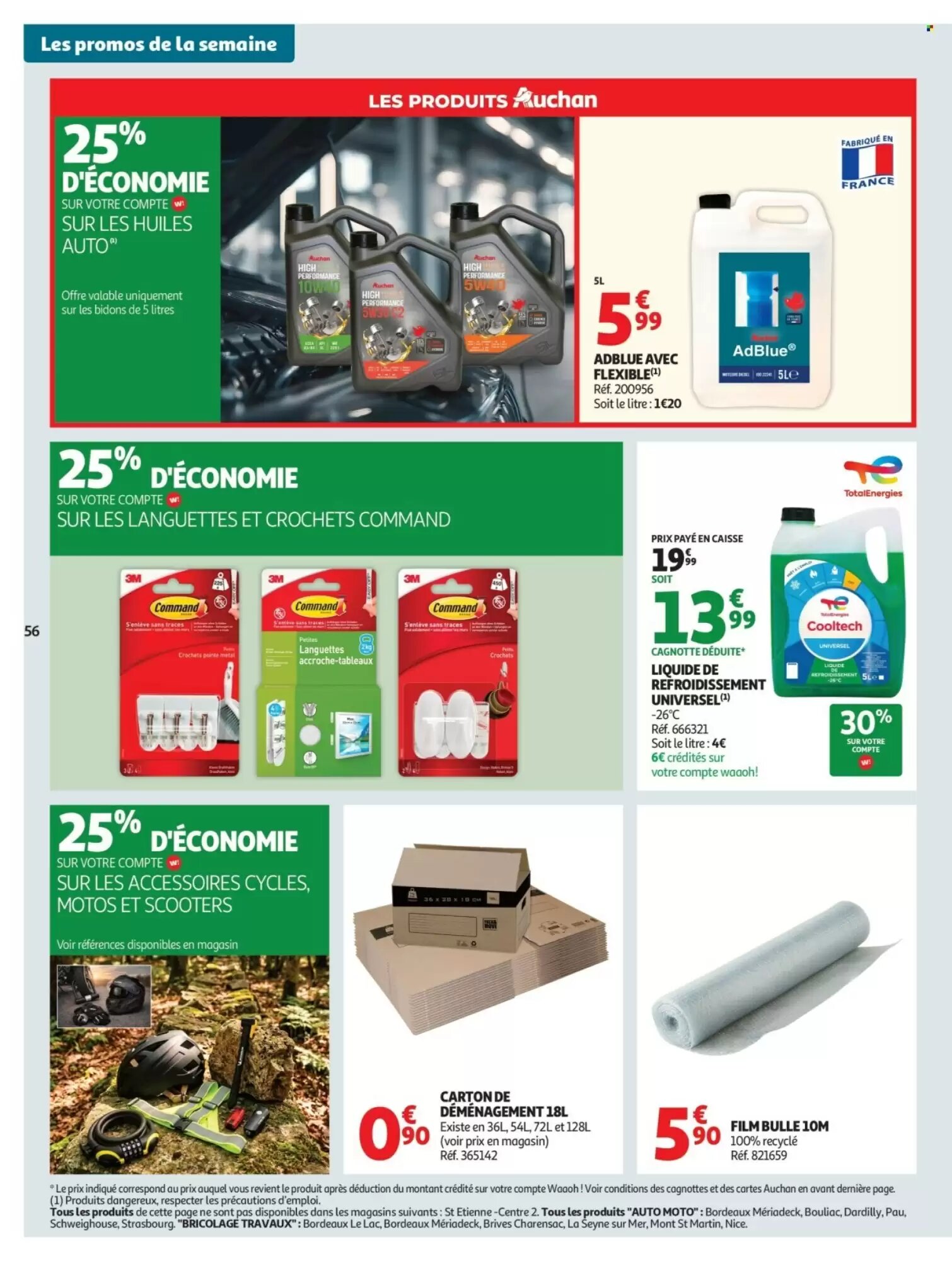 Prospectus promotionnel Auchan valable à partir du 25/08/2026 - Page 62.