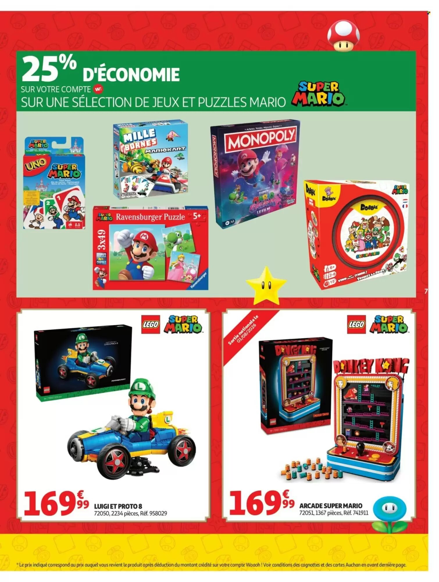 Prospectus promotionnel Auchan valable à partir du 25/08/2026 - Page 7.