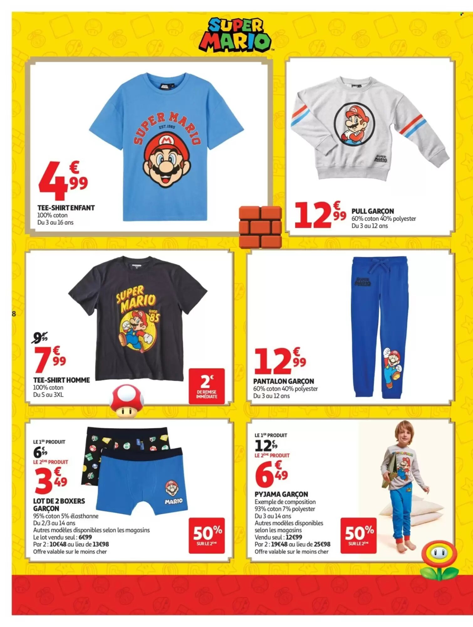 Prospectus promotionnel Auchan valable à partir du 25/08/2026 - Page 8.