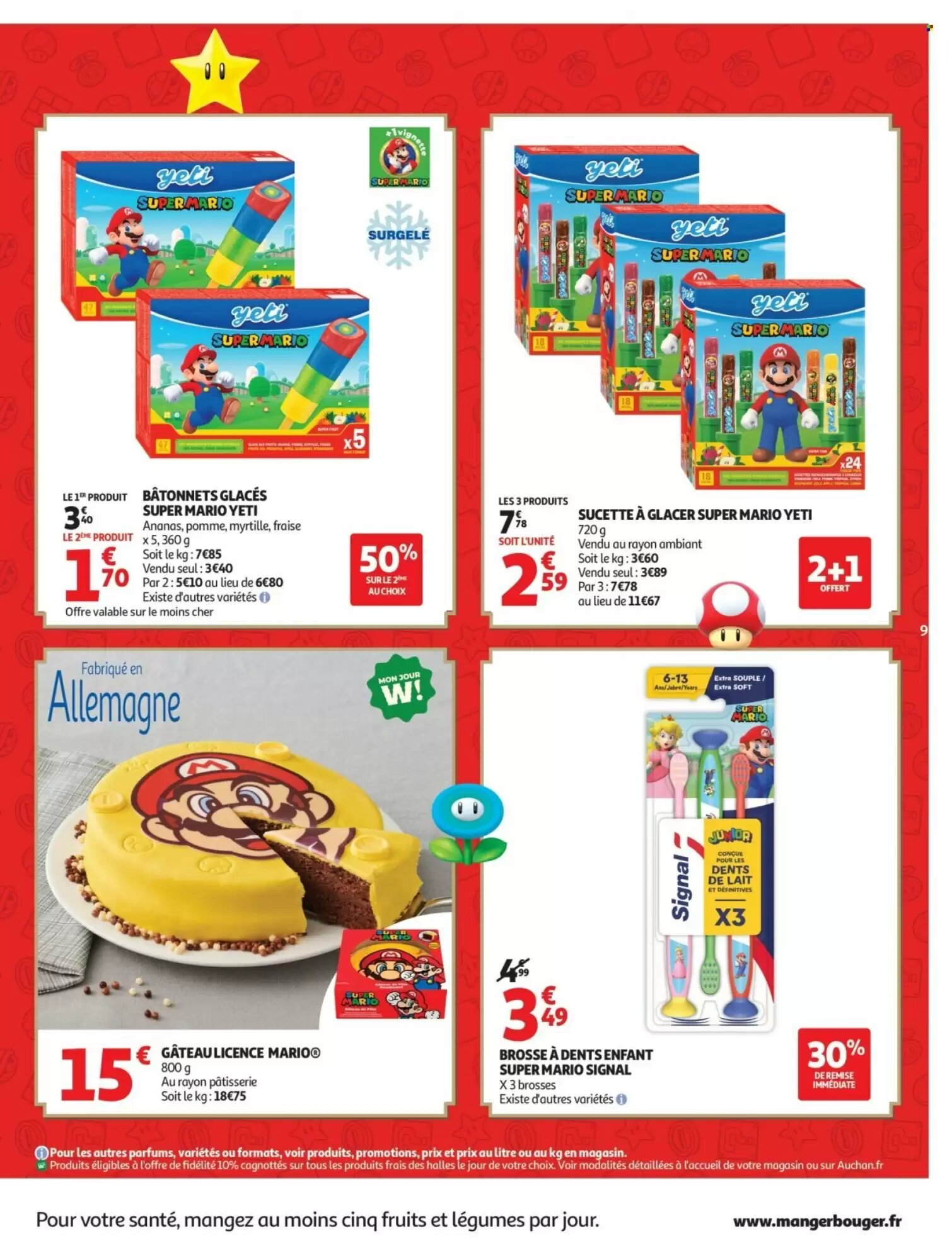 Prospectus promotionnel Auchan valable à partir du 25/08/2026 - Page 9.
