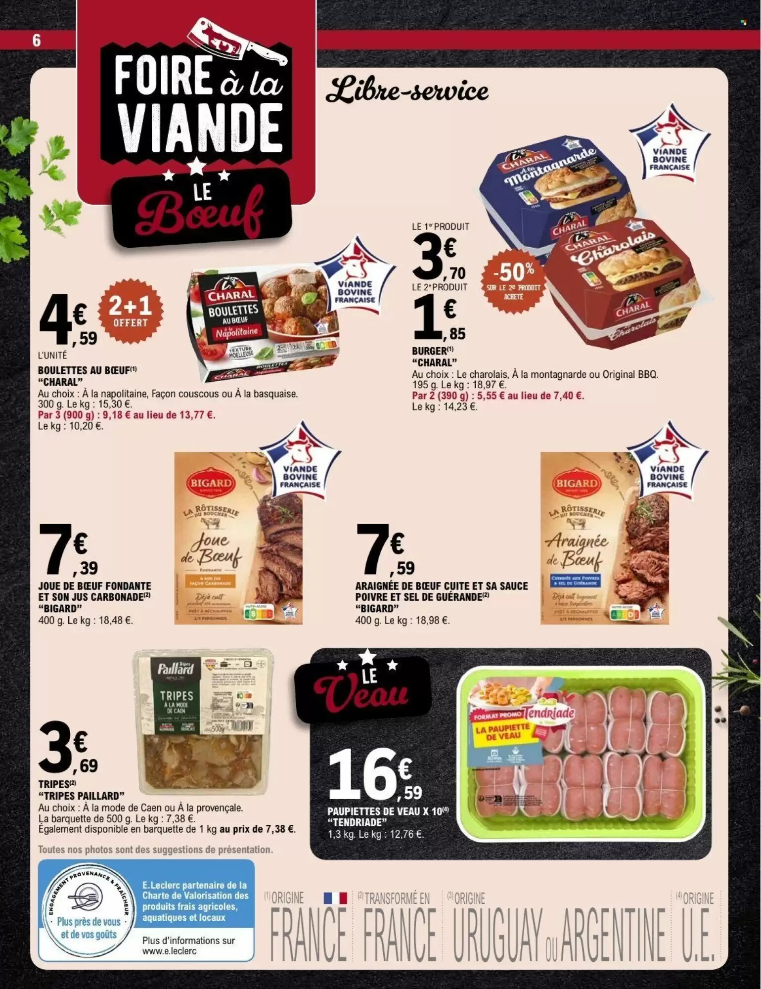 Prospectus promotionnel E.Leclerc valable à partir du 25/08/2026 - Page 6.