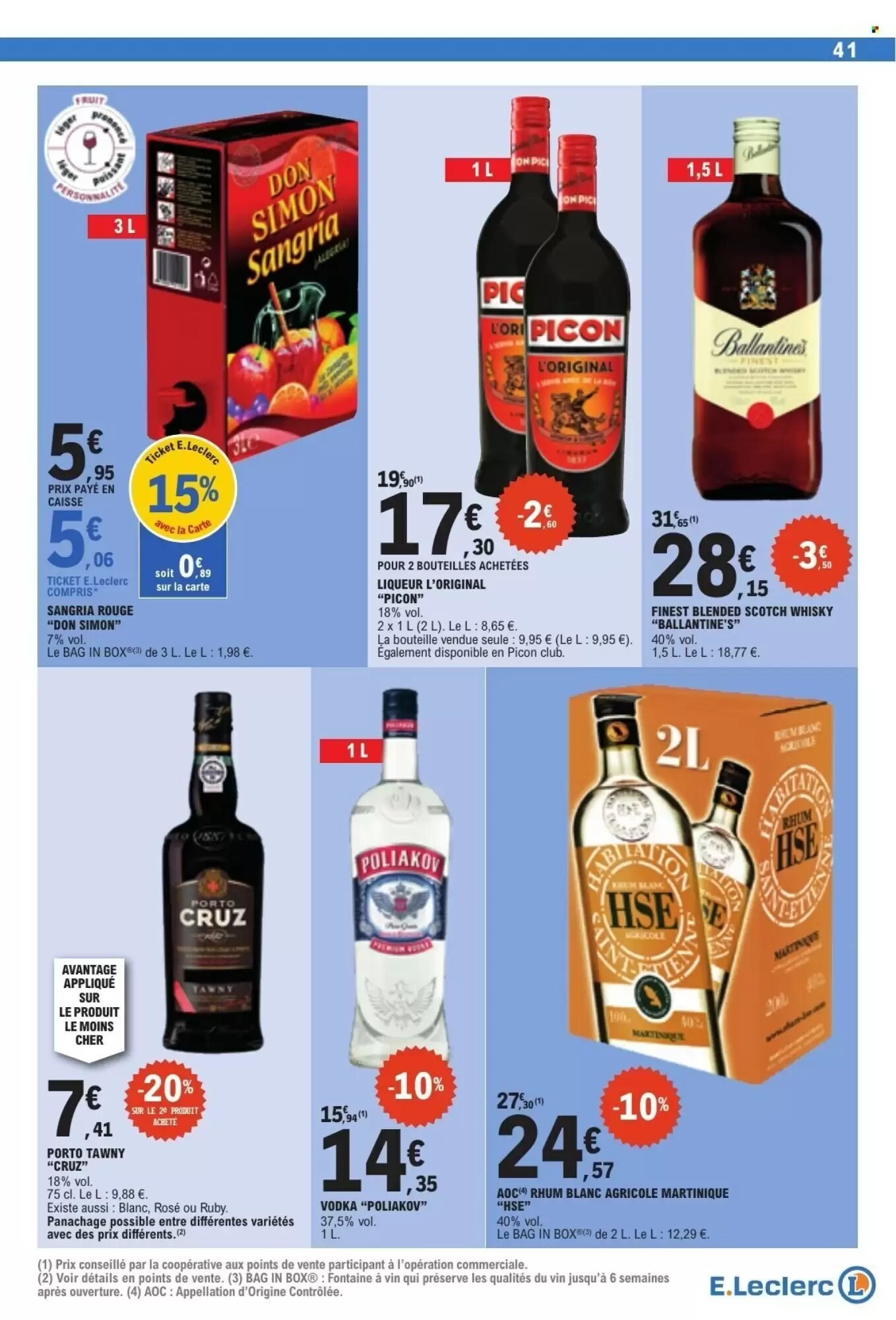Prospectus promotionnel E.Leclerc valable à partir du 25/08/2026 - Page 41.