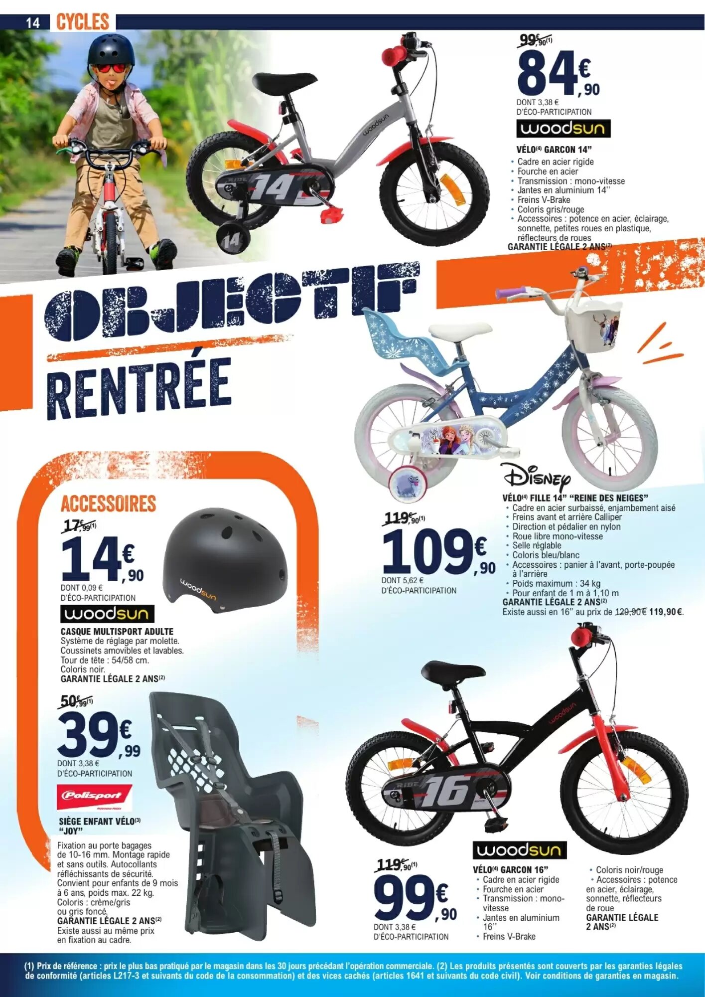 Prospectus promotionnel E.Leclerc valable à partir du 25/08/2026 - Page 14.