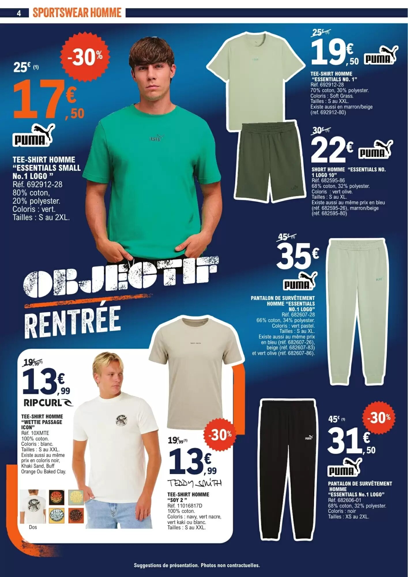 Prospectus promotionnel E.Leclerc valable à partir du 25/08/2026 - Page 4.