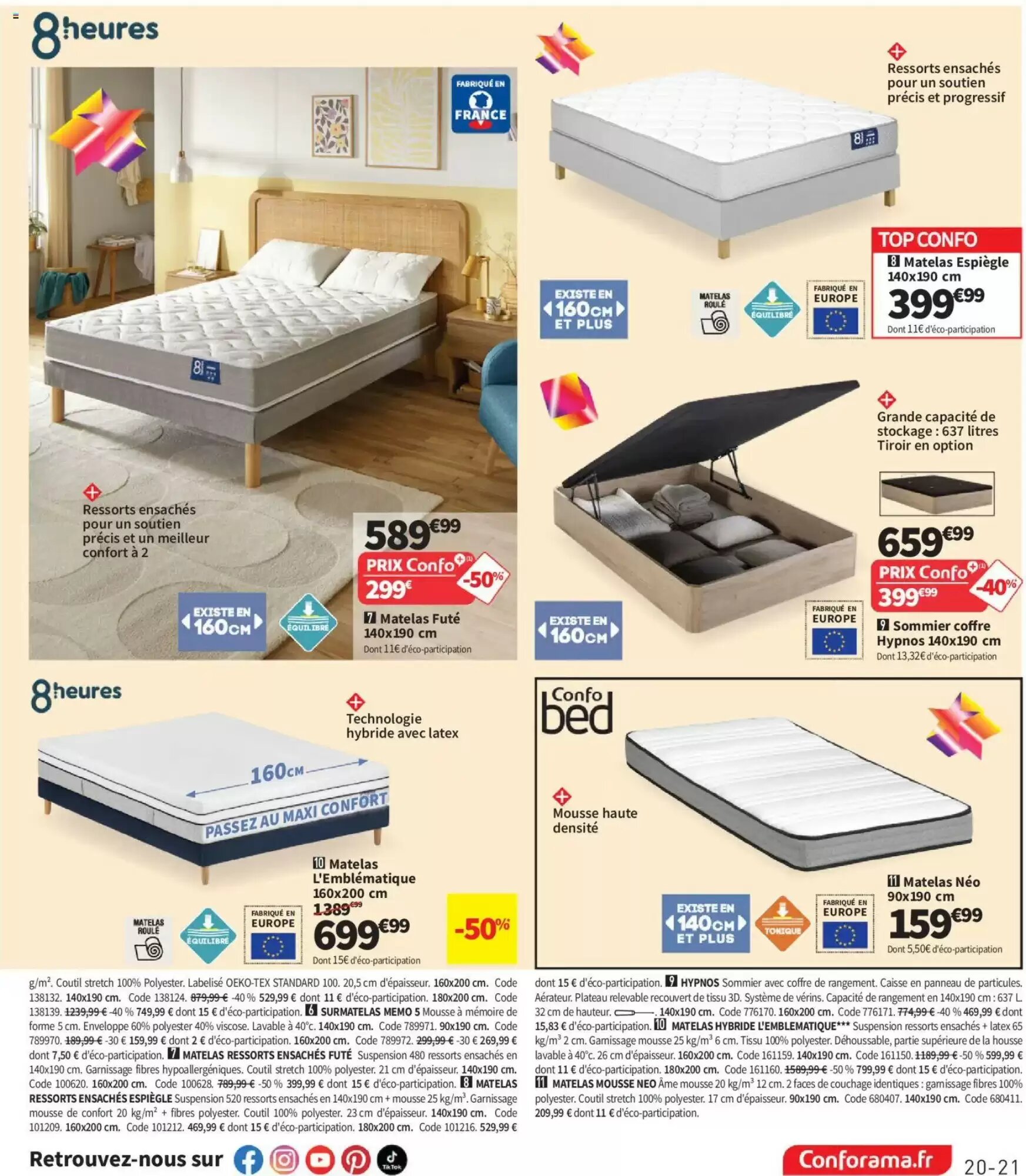 Prospectus promotionnel Conforama valable à partir du 25/08/2026 - Page 21.