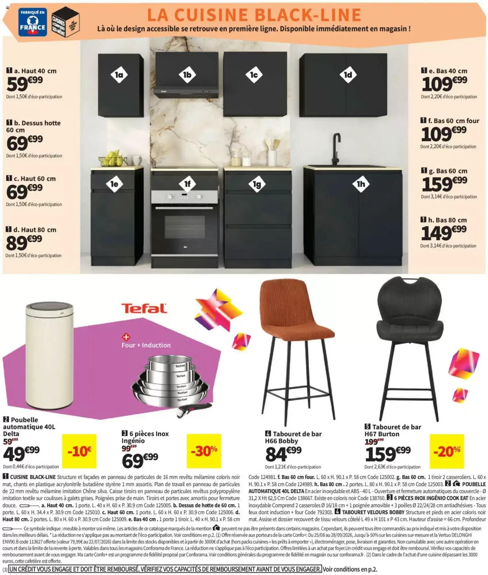 Prospectus promotionnel Conforama valable à partir du 25/08/2026 - Page 30.
