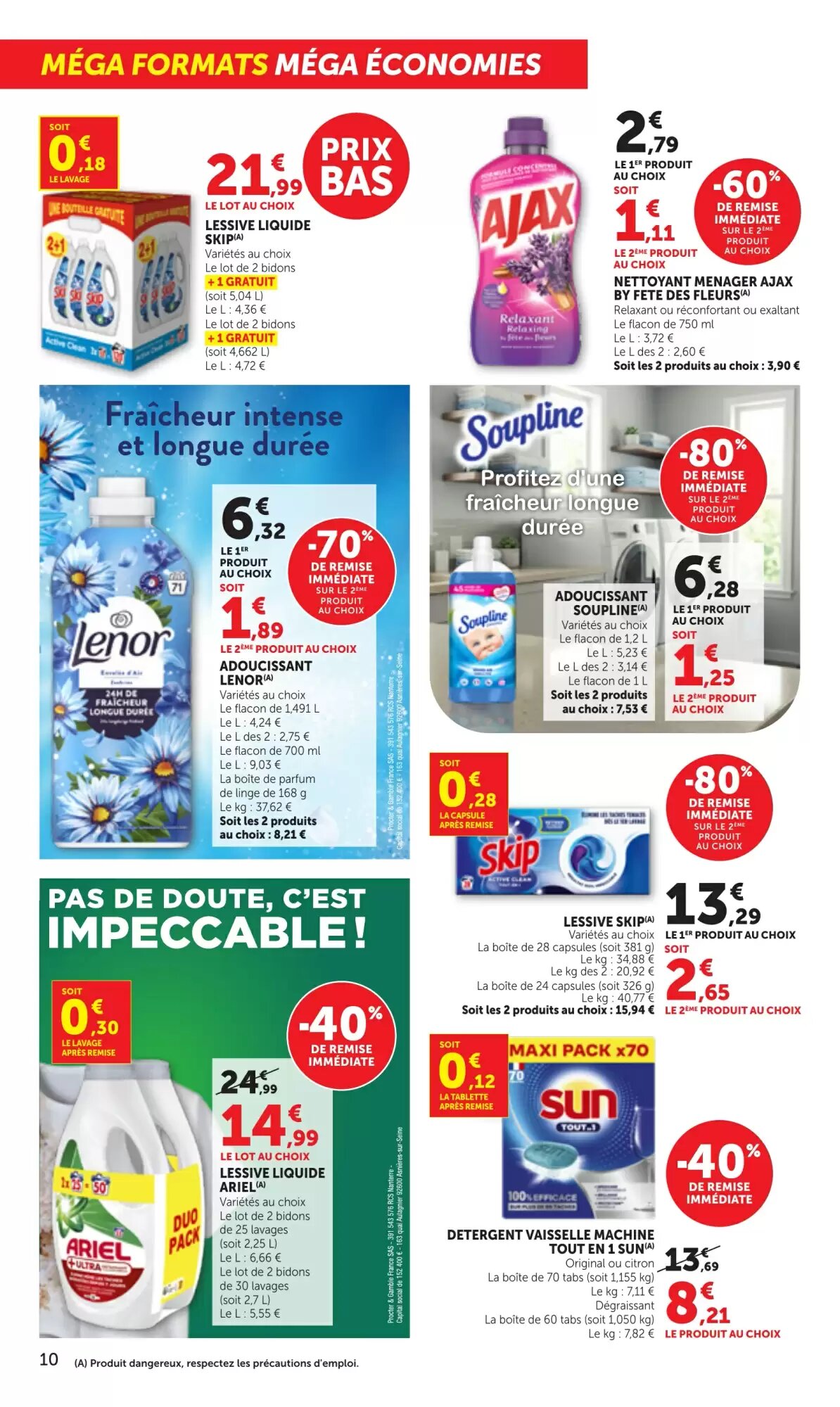 Prospectus promotionnel Bi1 valable à partir du 25/08/2026 - Page 10.