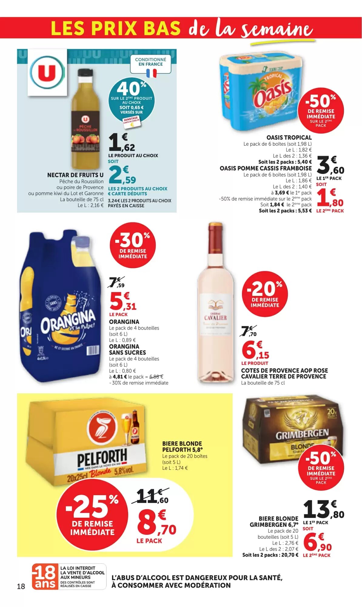 Prospectus promotionnel Bi1 valable à partir du 25/08/2026 - Page 18.