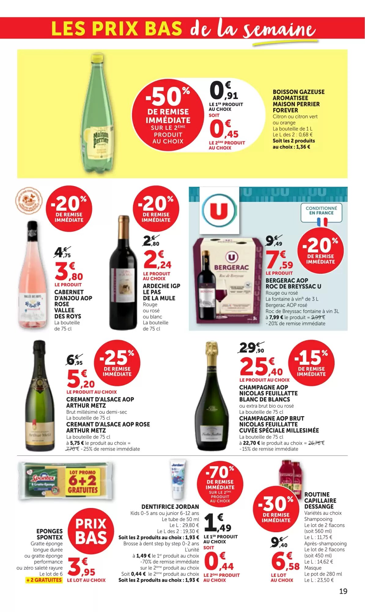 Prospectus promotionnel Bi1 valable à partir du 25/08/2026 - Page 19.