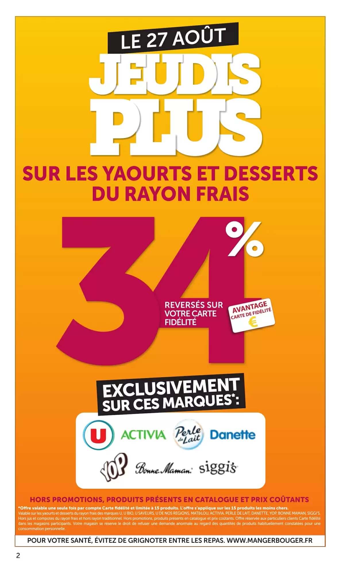 Prospectus promotionnel Bi1 valable à partir du 25/08/2026 - Page 2.