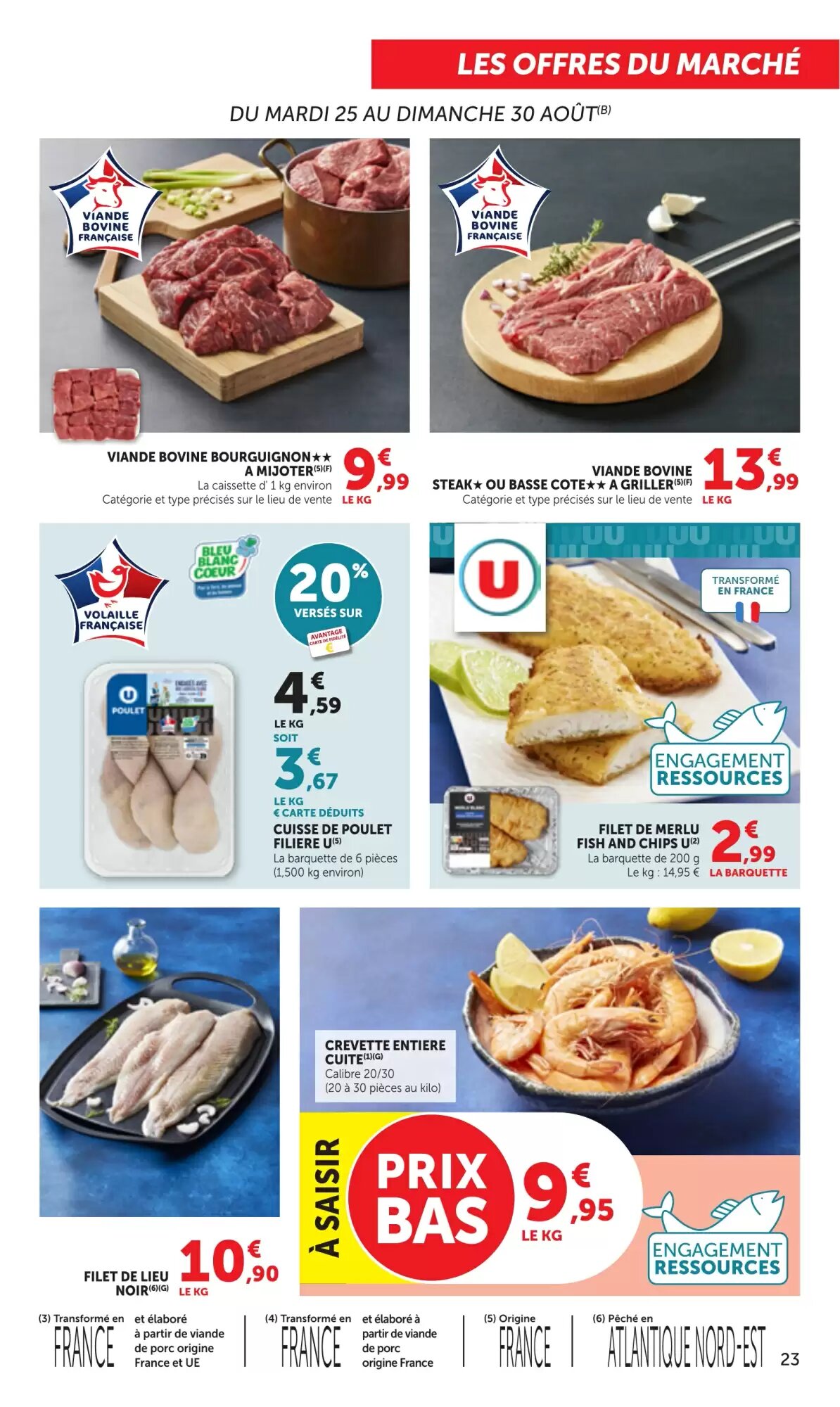 Prospectus promotionnel Bi1 valable à partir du 25/08/2026 - Page 23.