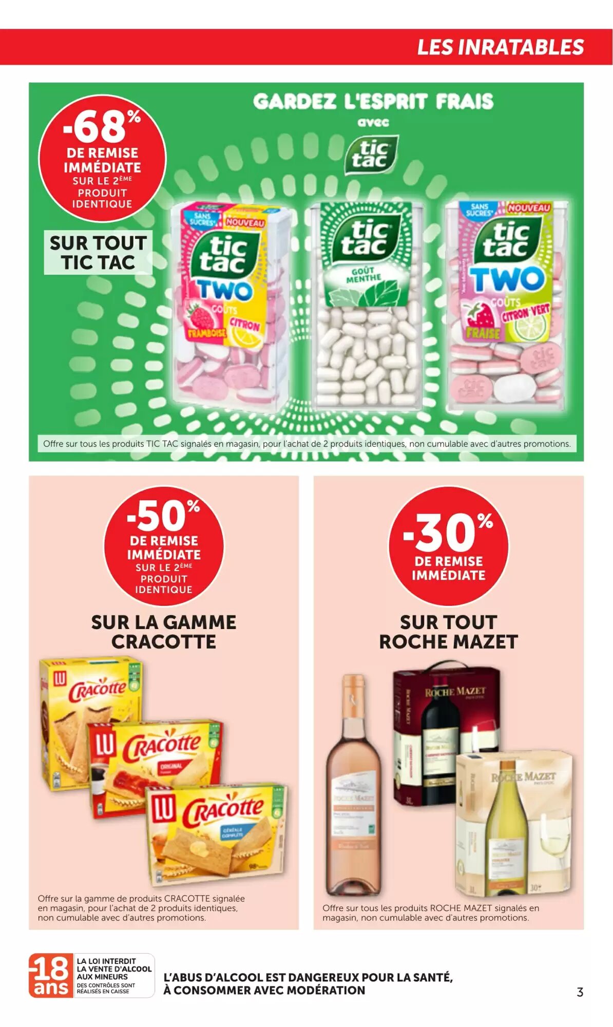 Prospectus promotionnel Bi1 valable à partir du 25/08/2026 - Page 3.
