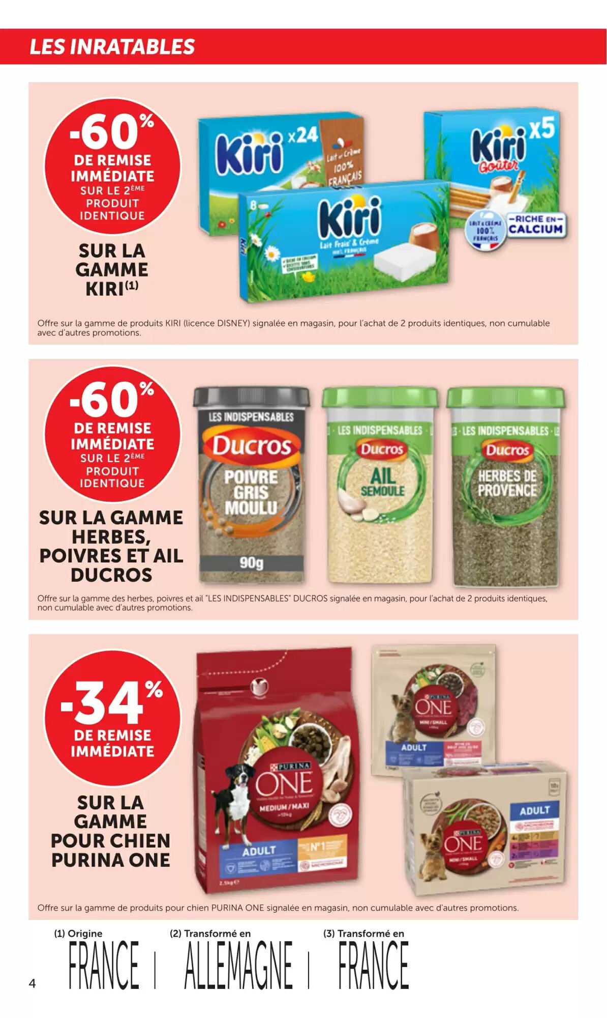 Prospectus promotionnel Bi1 valable à partir du 25/08/2026 - Page 4.