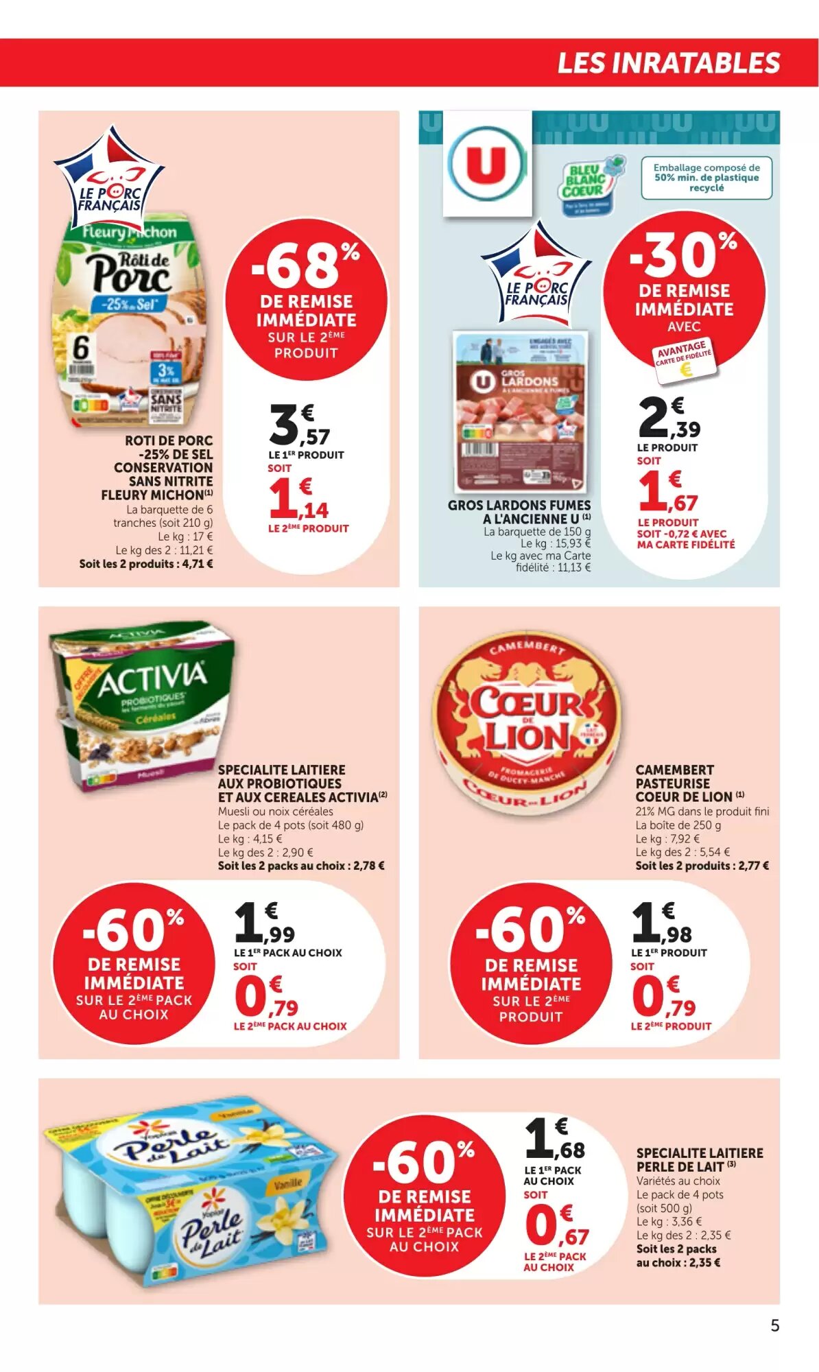 Prospectus promotionnel Bi1 valable à partir du 25/08/2026 - Page 5.