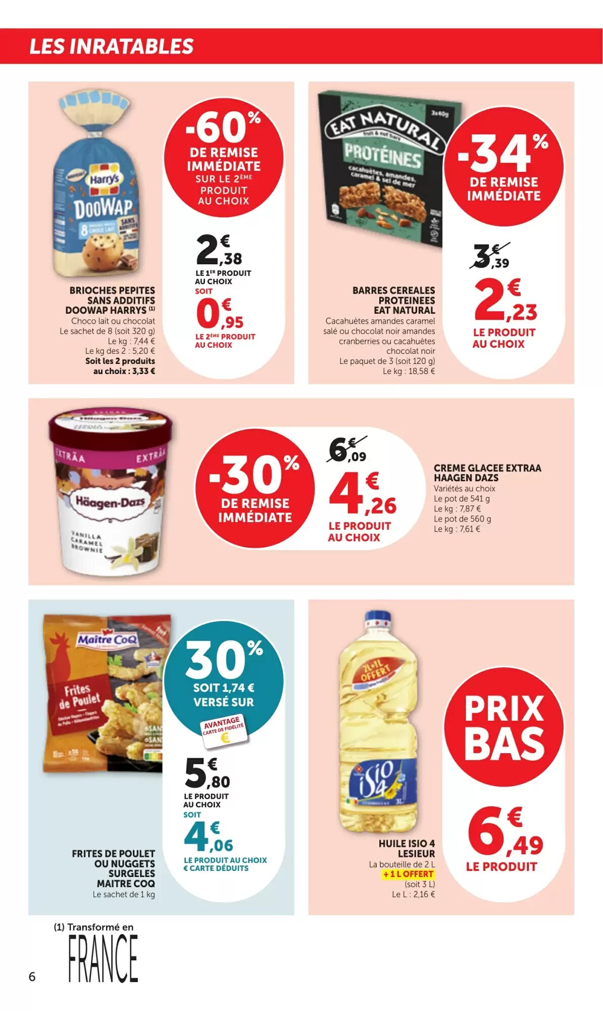 Prospectus promotionnel Bi1 valable à partir du 25/08/2026 - Page 6.