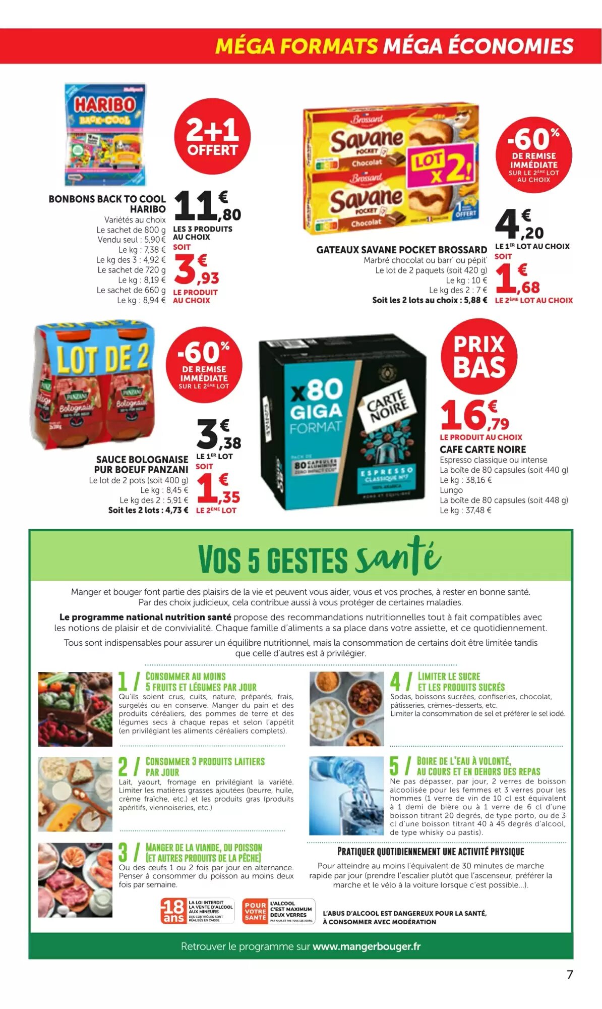 Prospectus promotionnel Bi1 valable à partir du 25/08/2026 - Page 7.