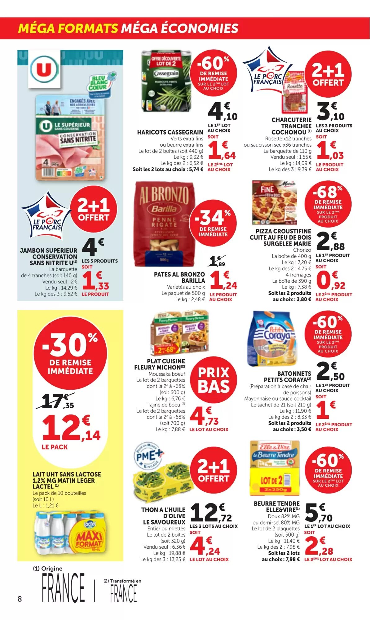 Prospectus promotionnel Bi1 valable à partir du 25/08/2026 - Page 8.