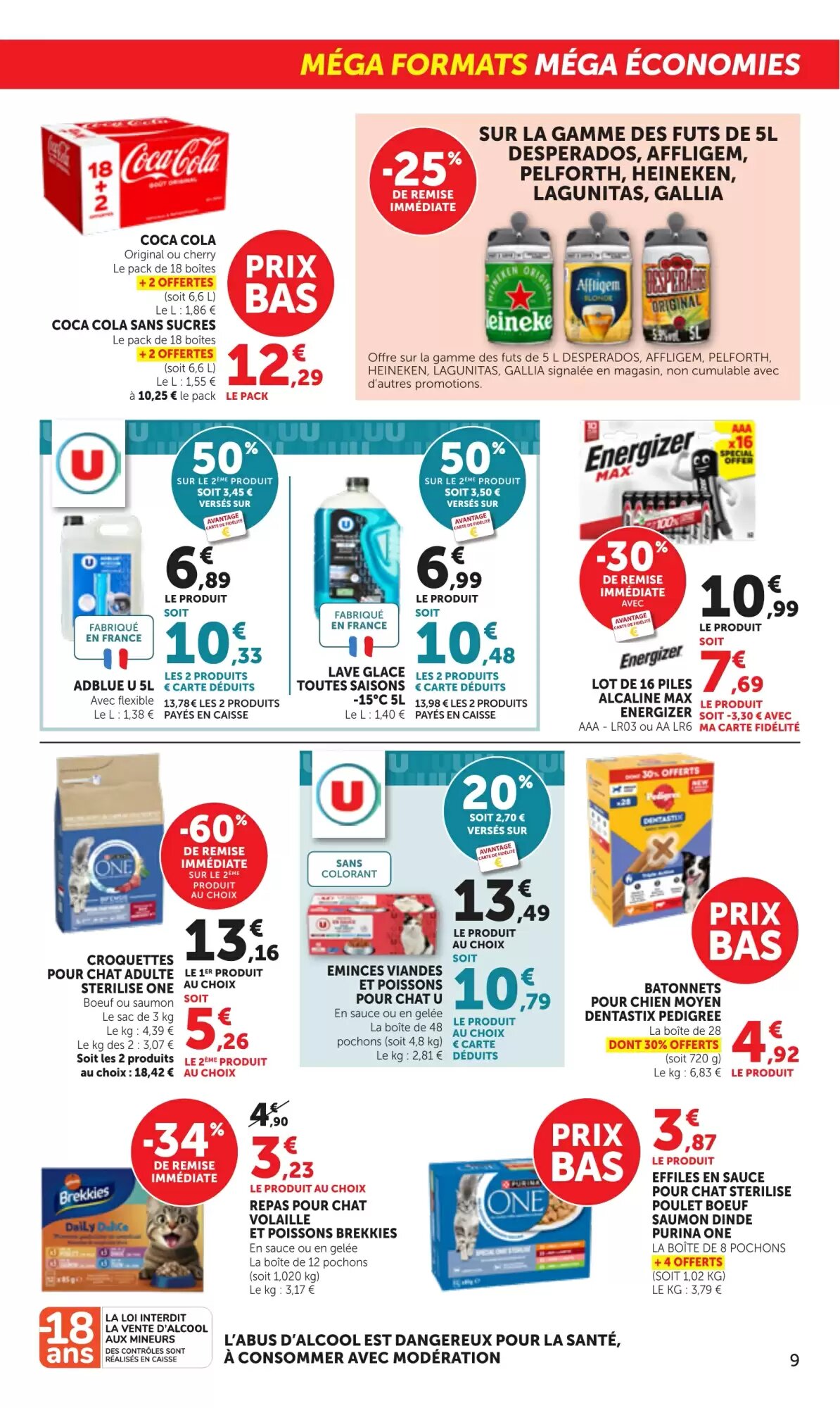 Prospectus promotionnel Bi1 valable à partir du 25/08/2026 - Page 9.