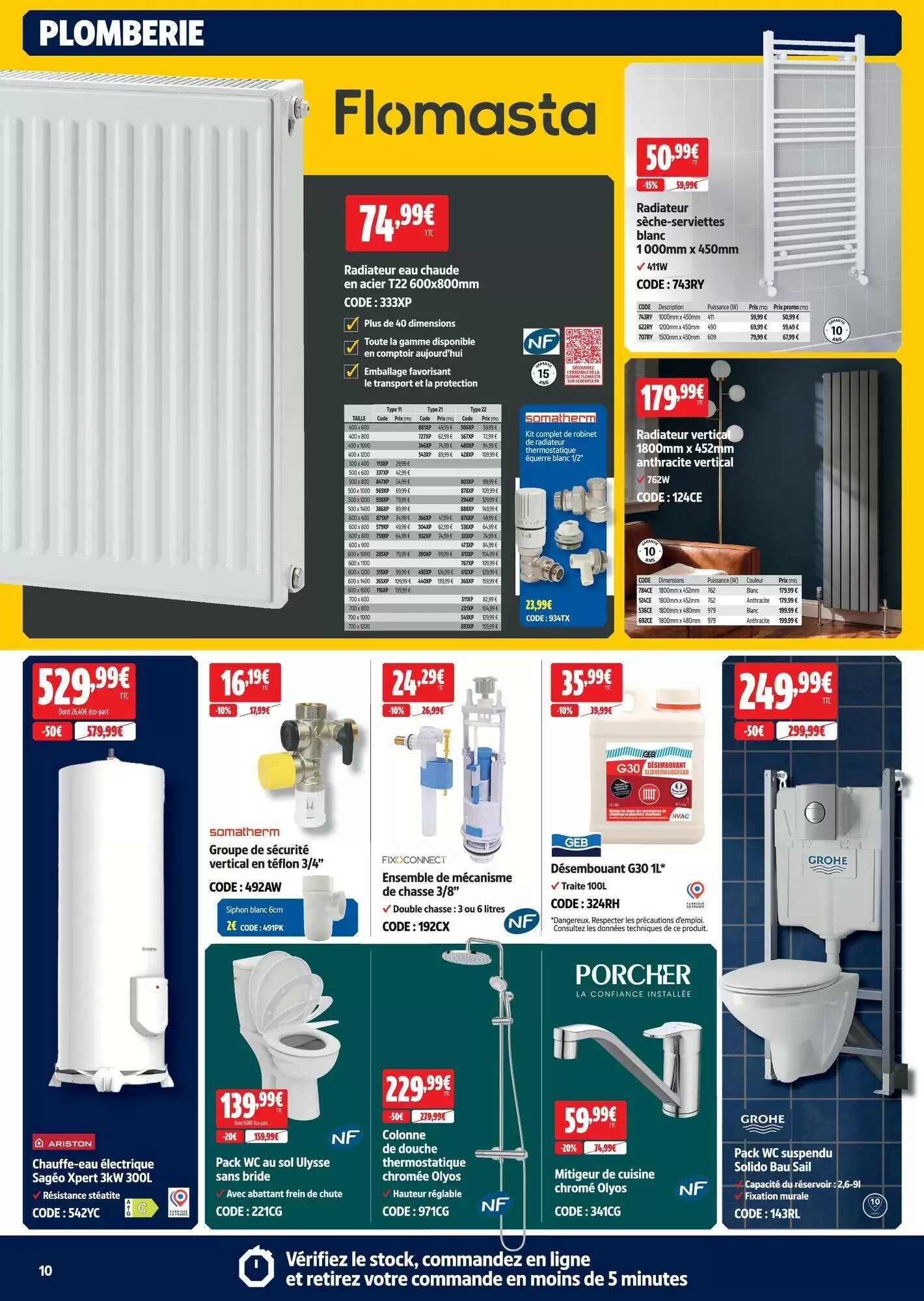 Prospectus promotionnel Screwfix valable à partir du 25/08/2026 - Page 10.