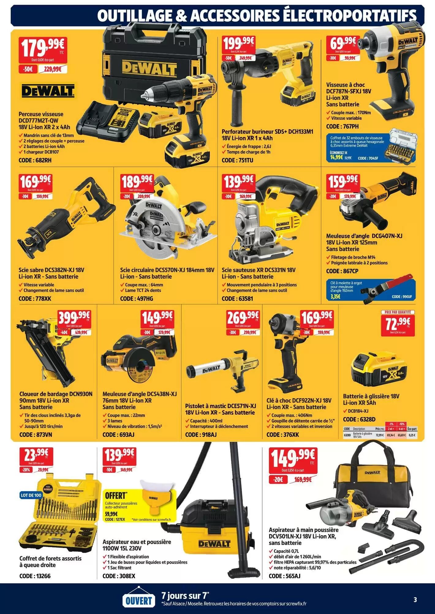 Prospectus promotionnel Screwfix valable à partir du 25/08/2026 - Page 3.