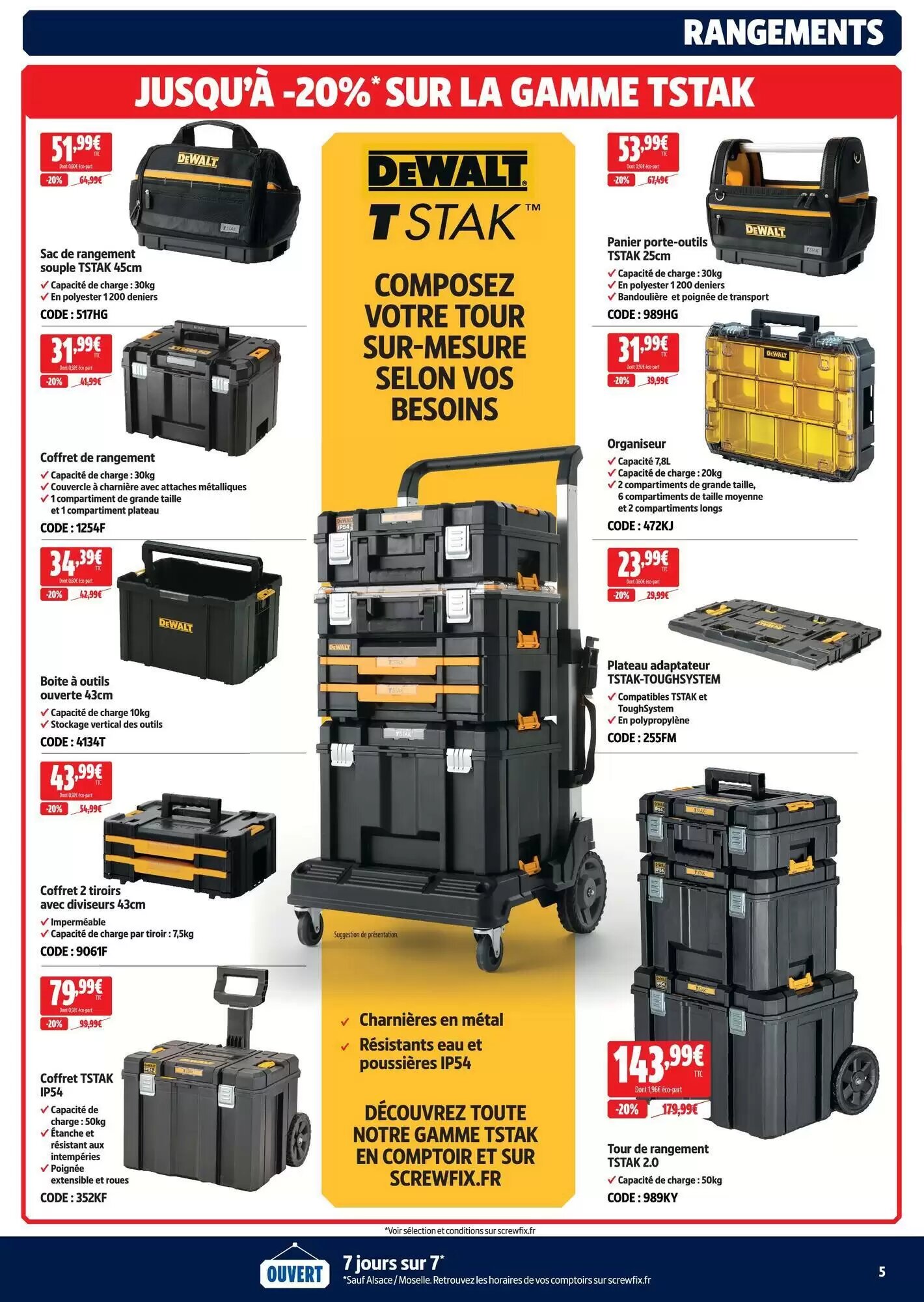 Prospectus promotionnel Screwfix valable à partir du 25/08/2026 - Page 5.