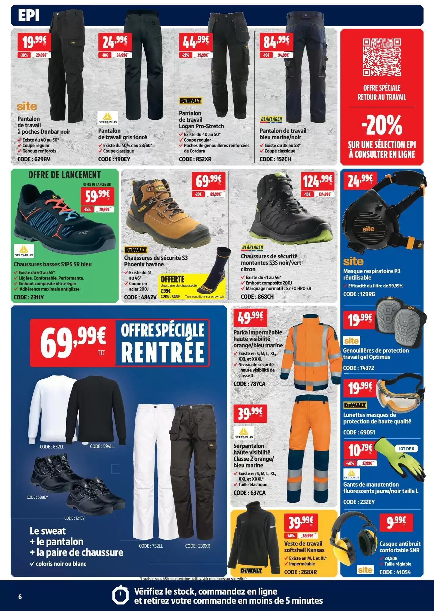 Prospectus promotionnel Screwfix valable à partir du 25/08/2026 - Page 6.